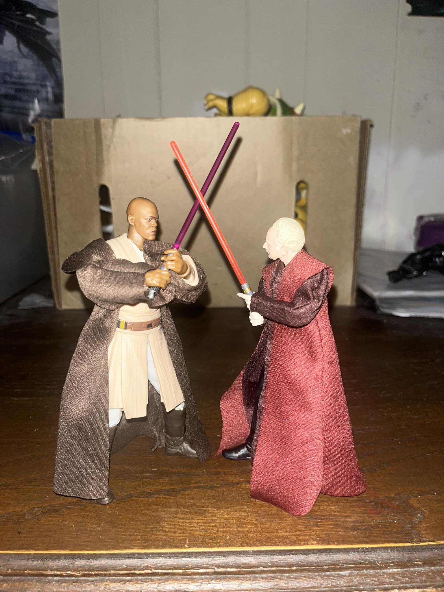 What are ideal Star Wars two-packs from newer shows?