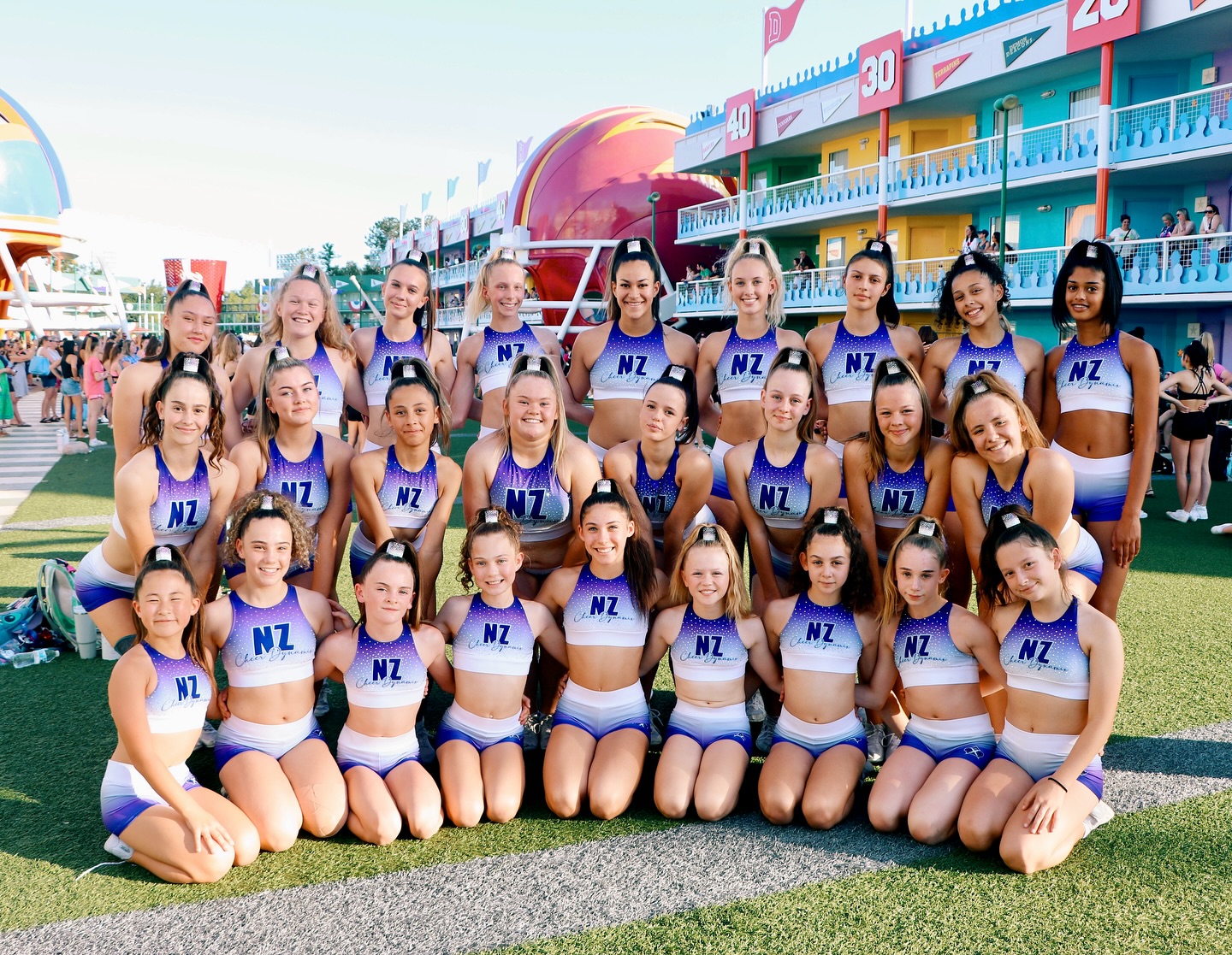 Cheer - Tomorrow is the day we’ve been dreaming of! 💭🥰 Day 1 of The ...