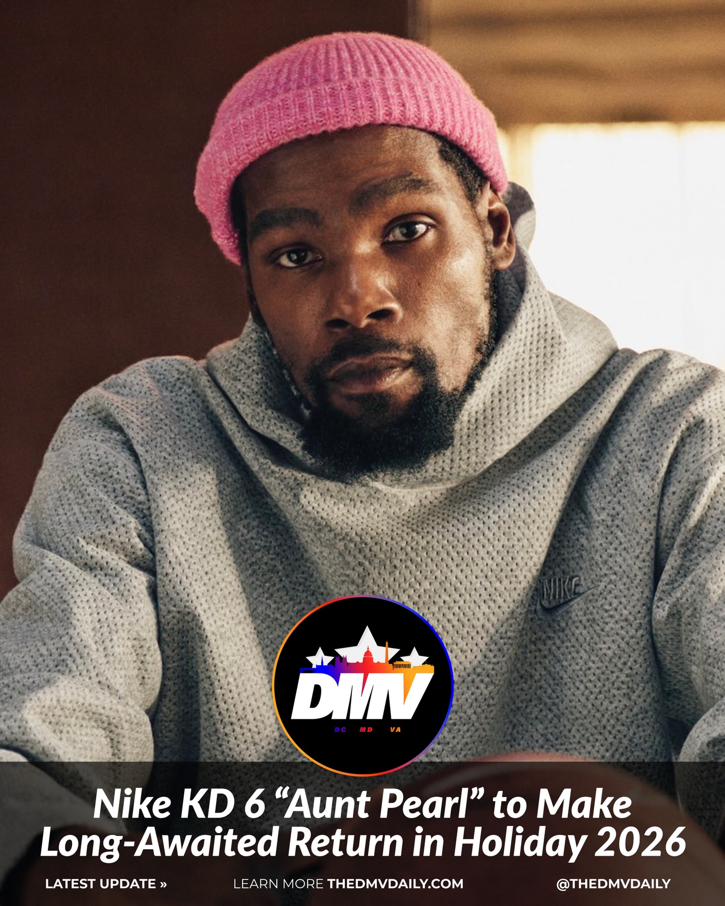 『謹賀新年 2026』カスタムドール 薄いピンク&水色mixふんわりパープルヘア The Nike KD 6 “Aunt Pearl” is officially set to return in Holiday