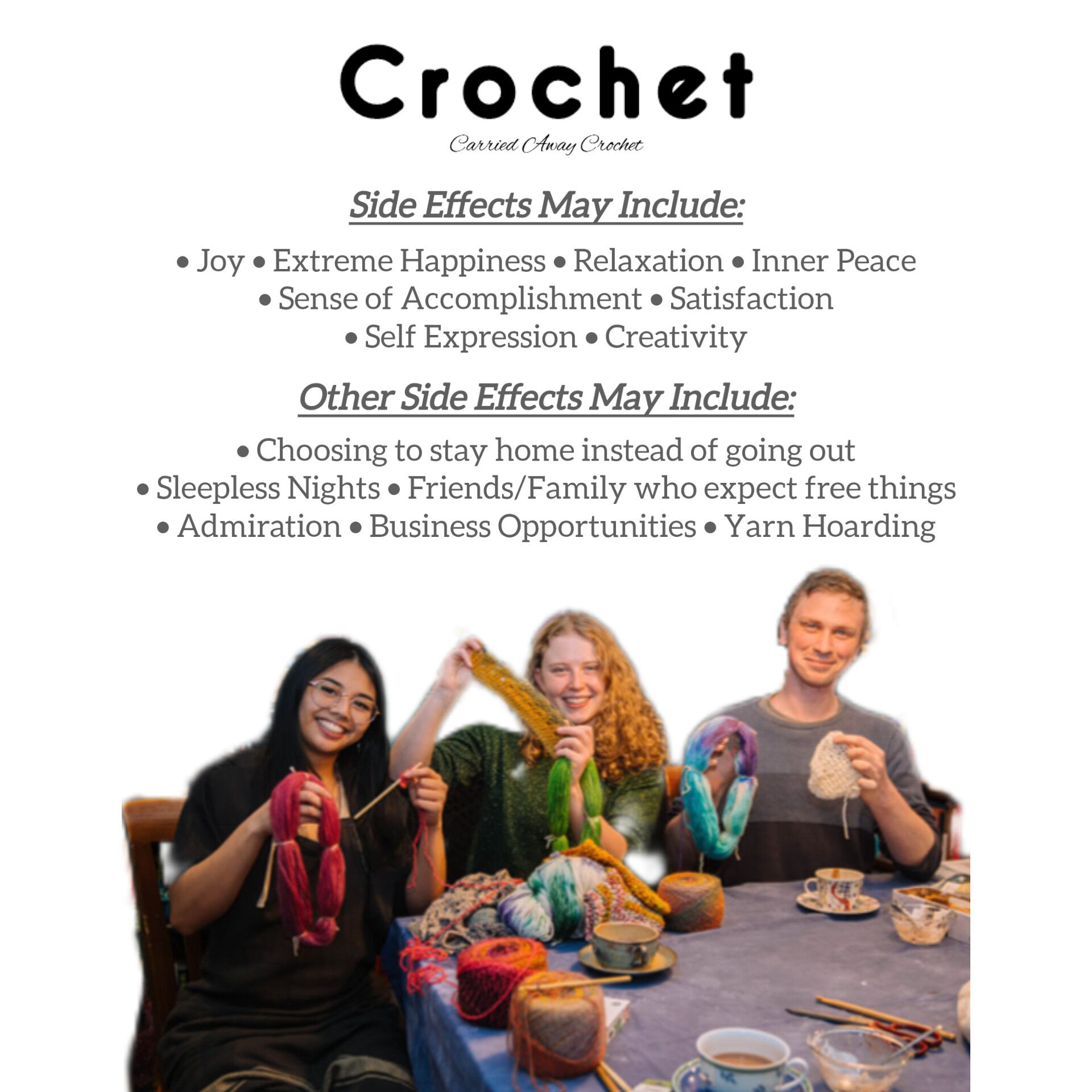 💕 Have you crocheted today? 💕 - Carried Away Crochet | Facebook