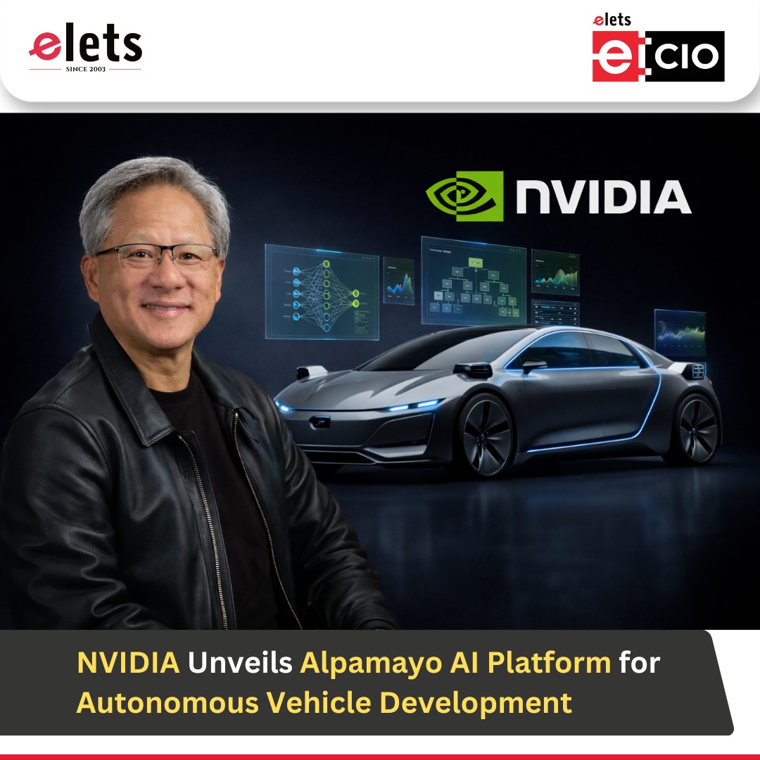 Elets - NVIDIA has launched the Alpamayo family of open AI models ...