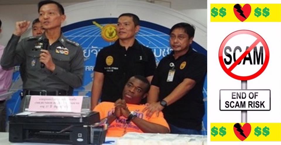 Scammers Come in ALL colors &... - Captain James Văn Thạch