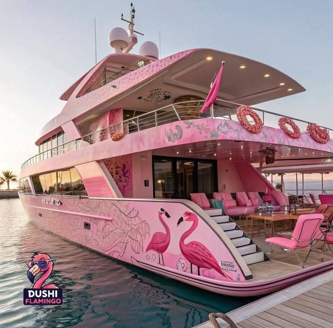 Flamingofarm in der Mörigenbucht | Mörigen