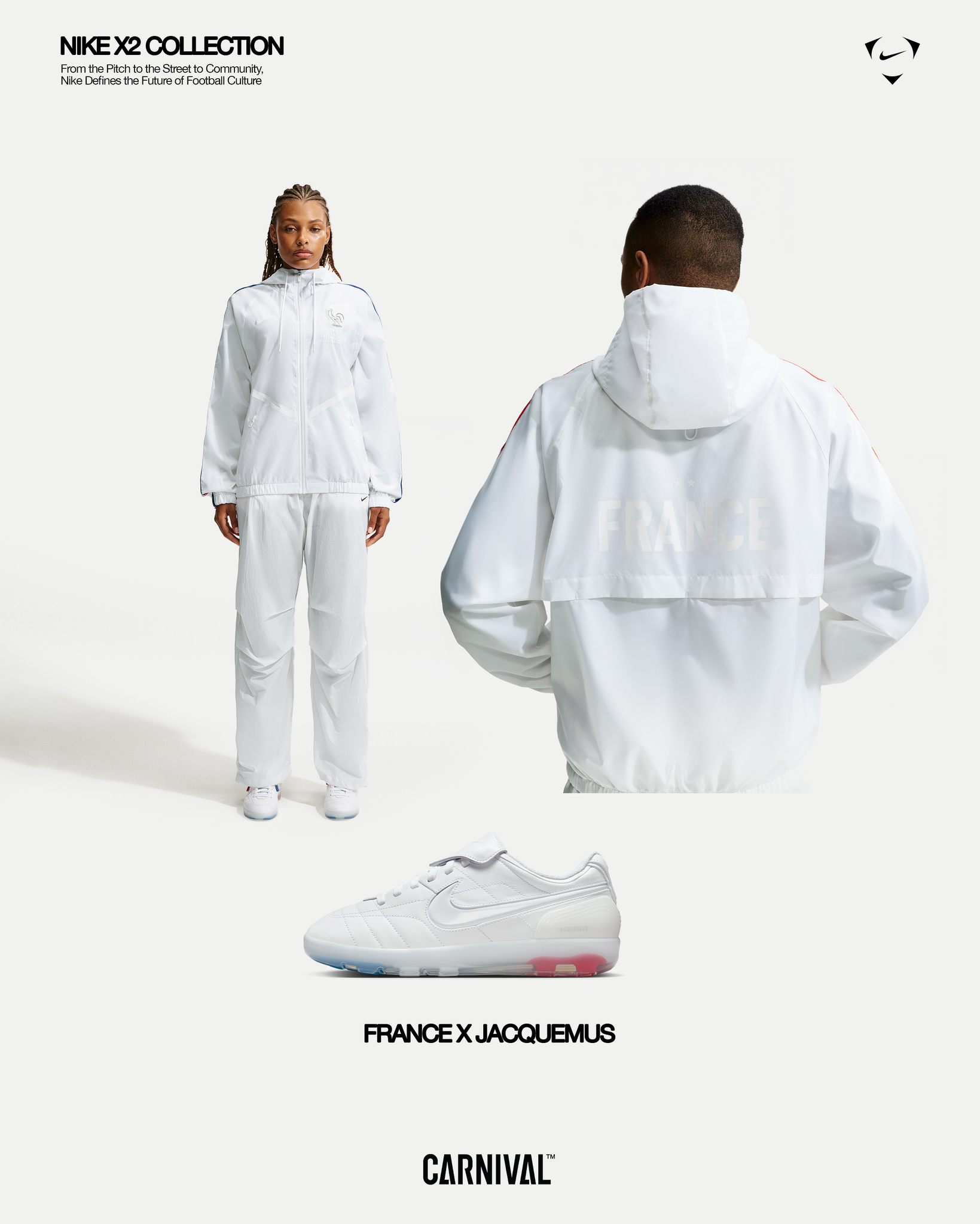 Carnival - ✭ France x Jacquemus • FFX M NK DF KMD X2 ANT JKT 