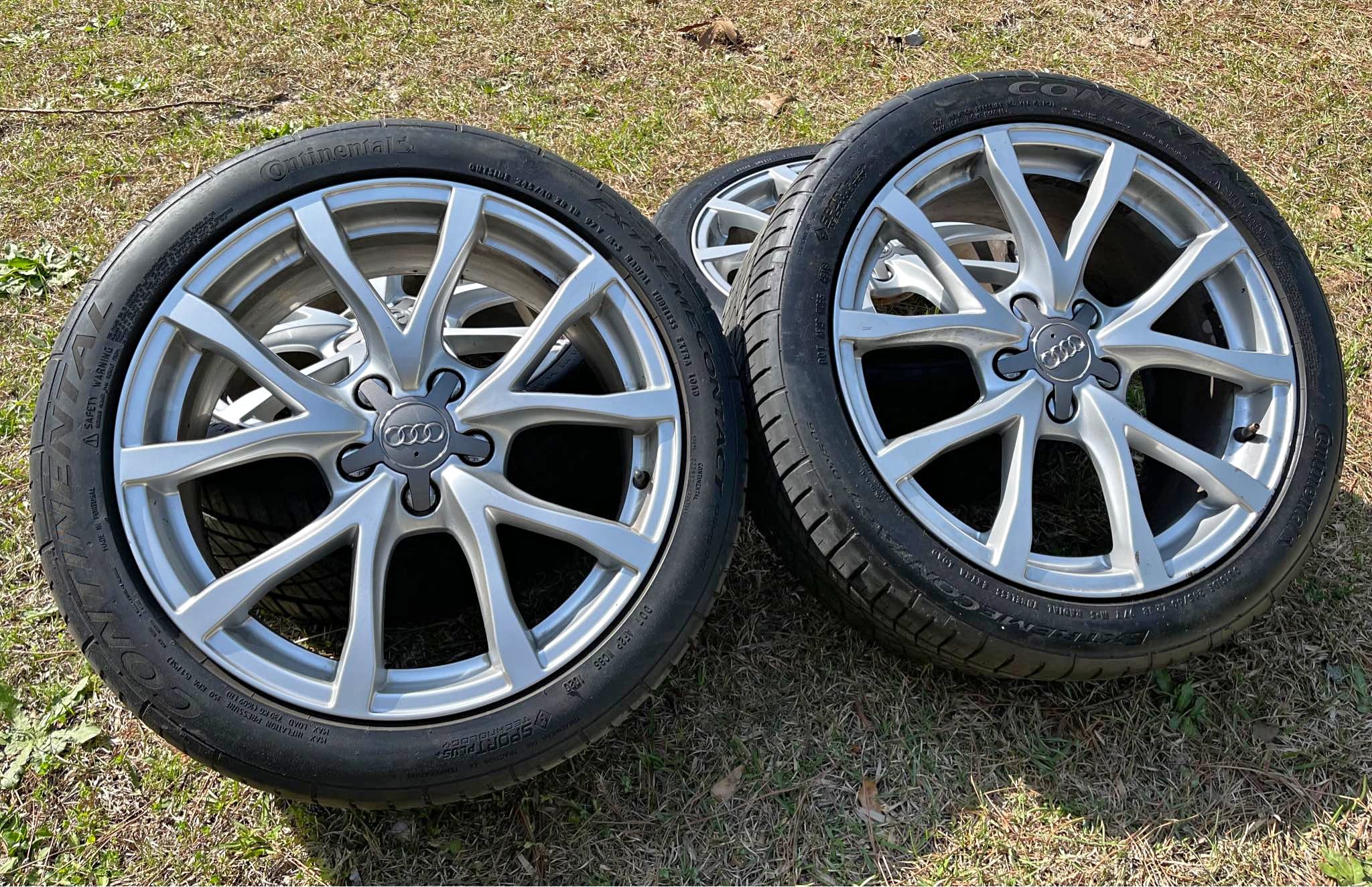 18” Audi Wheels – 5x112 Bolt Pattern - Car Wheels, Tires & Parts ...