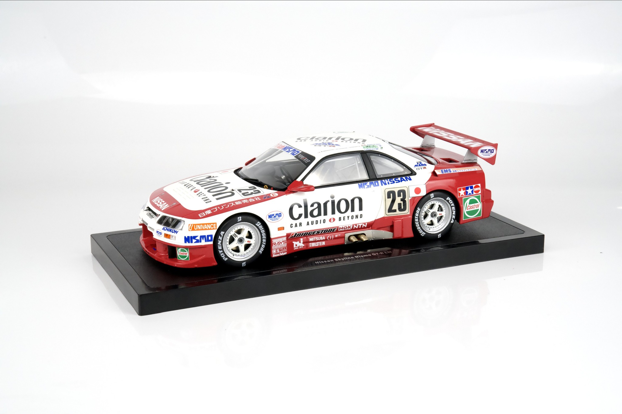 Just landed: the Otto Mobile 1:18 Nissan Nismo GT-R LM No.23 from