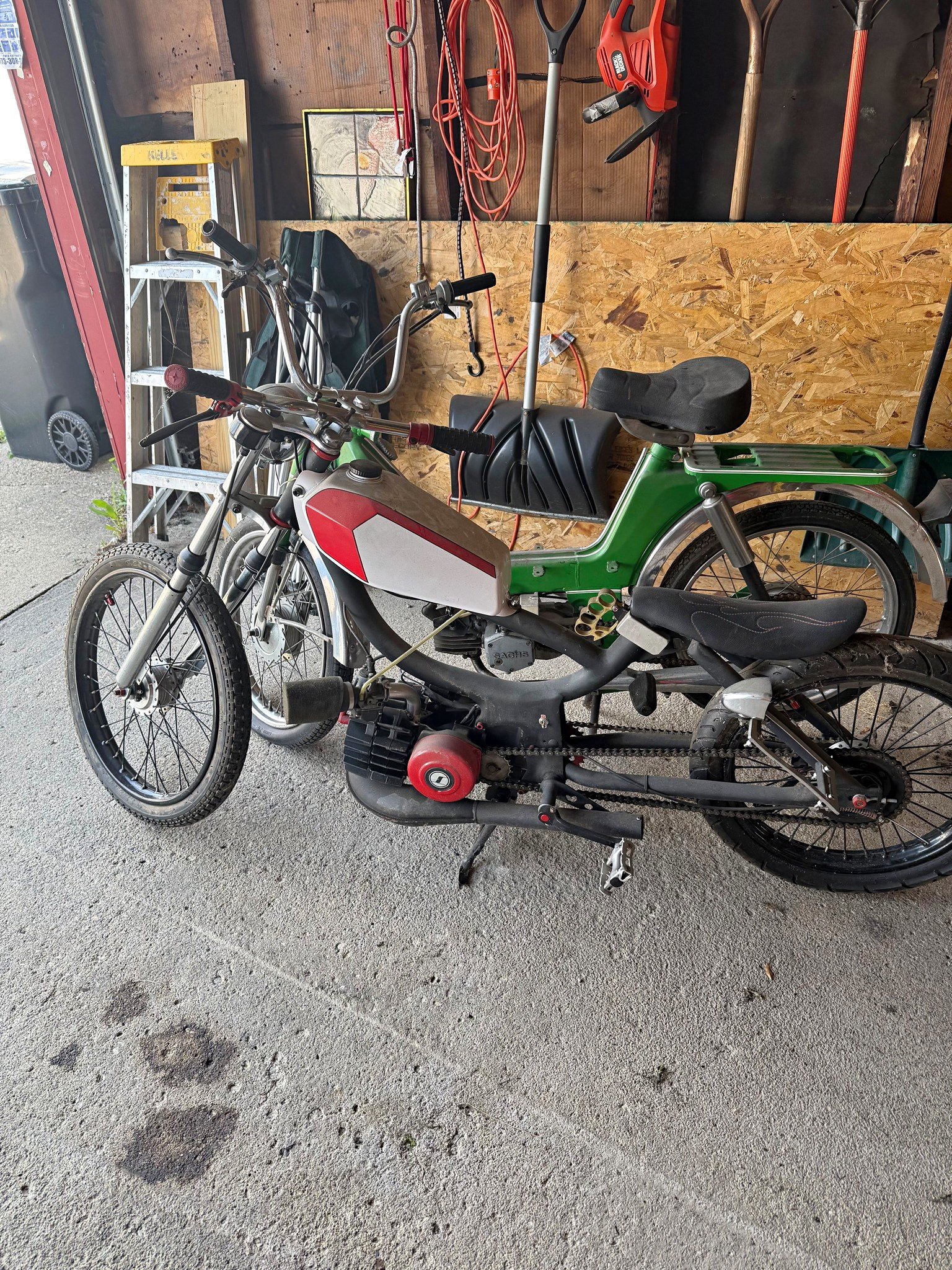 Custom Sachs Moped Chopper,Vintage Puch Moped - Scooters & Mopeds ...