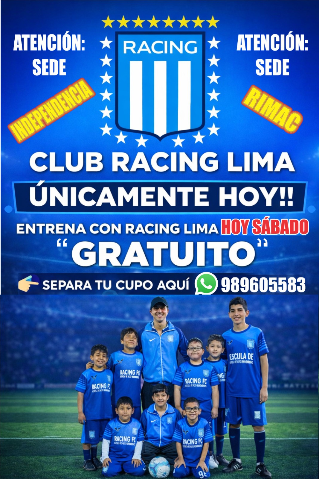 Racing Lima | Independencia