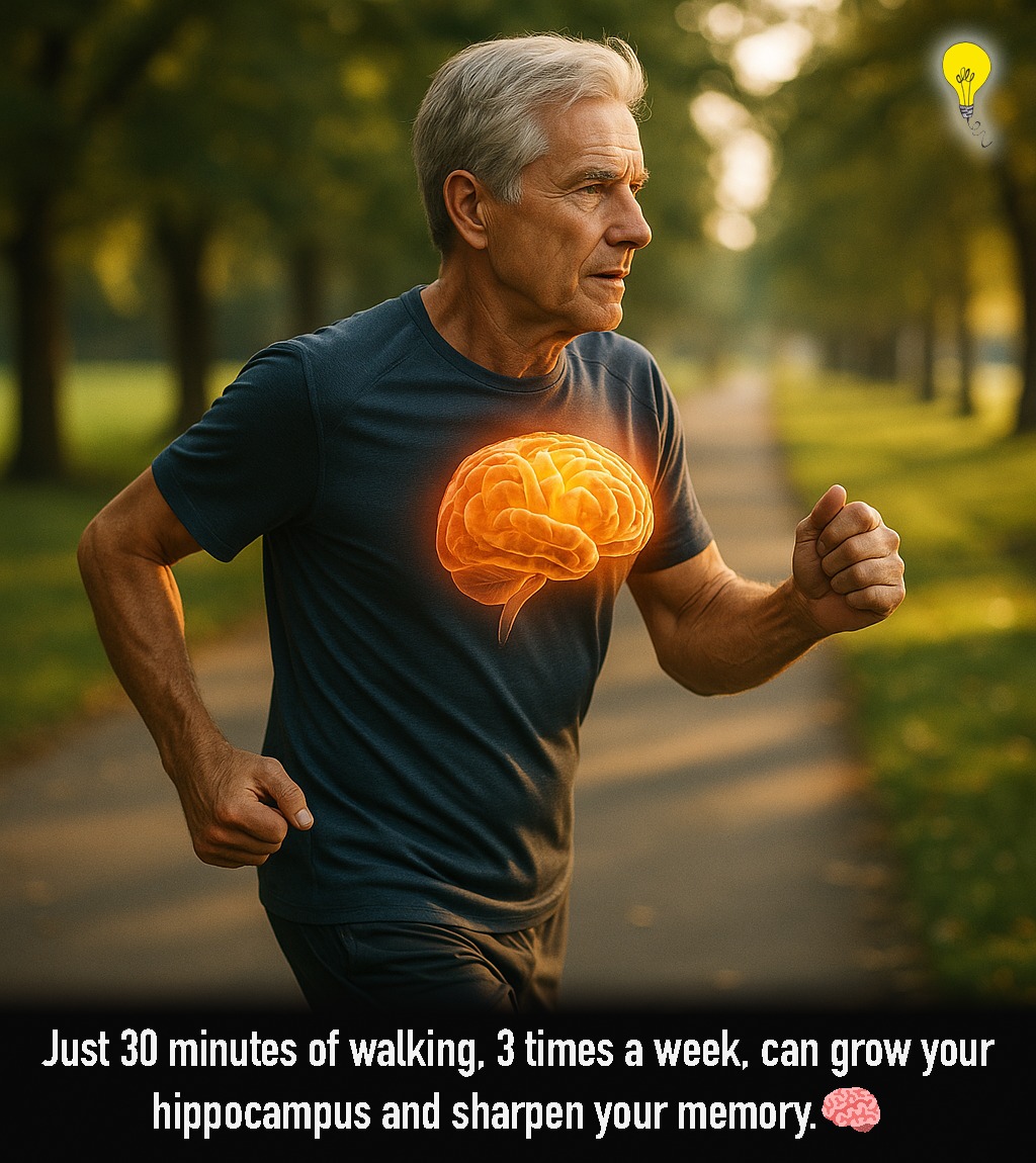 5 Unknown - 🚶‍♀️ A Simple Walk Can Rebuild Your Brain 🧠 Scientists from ...