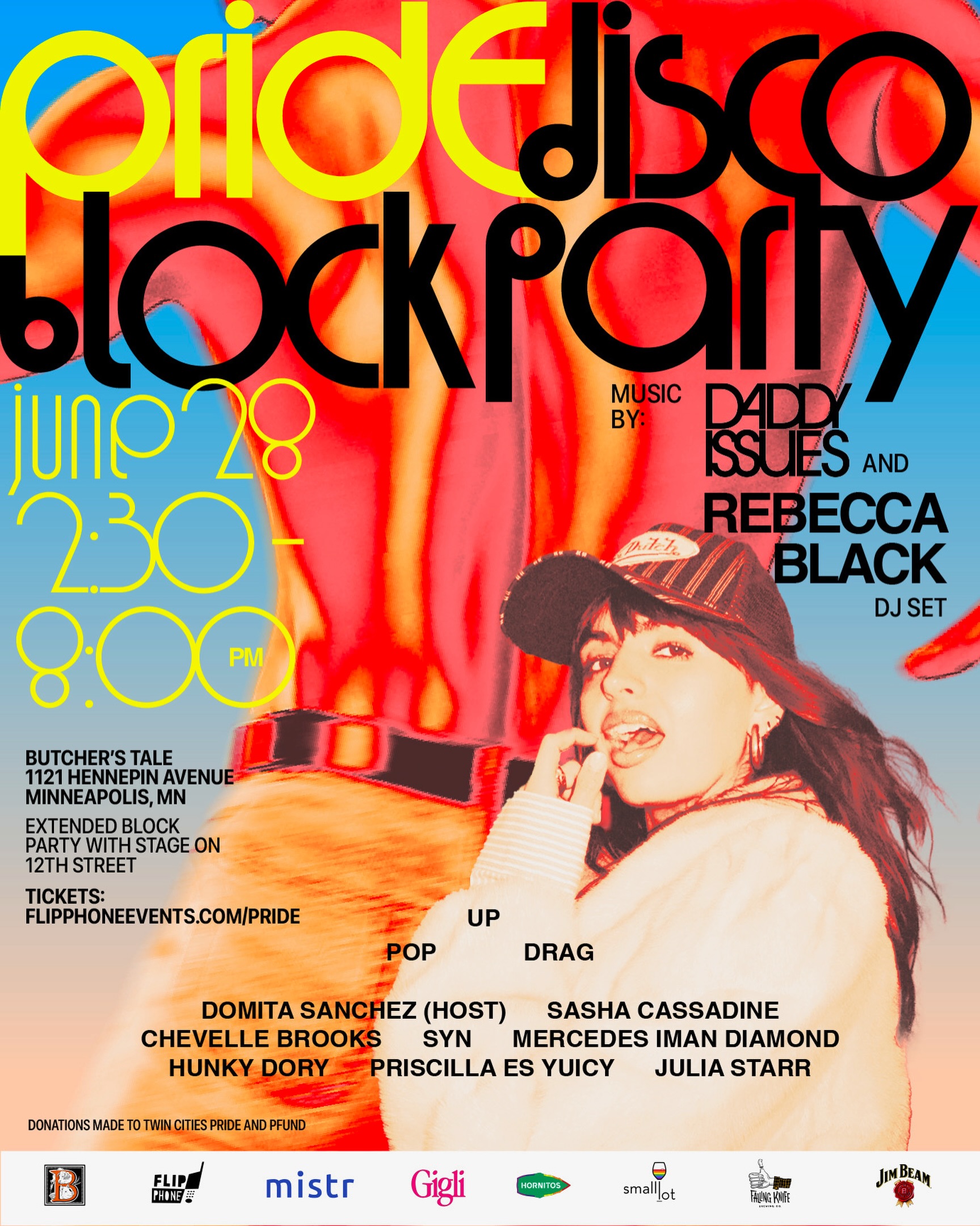 Flip - 🪩Pride Disco Block Party🪩 Featuring @msrebeccablack (DJ