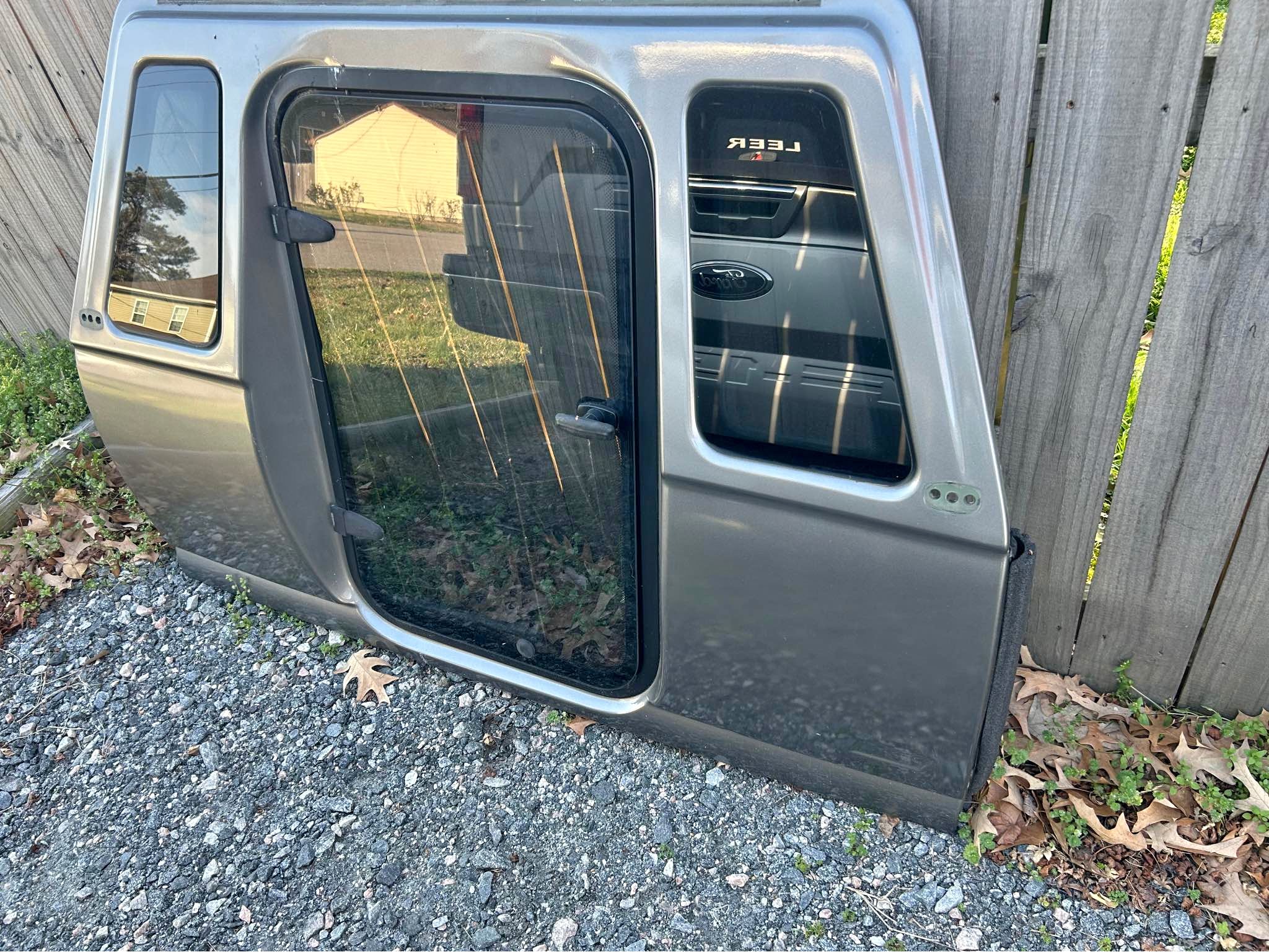 Camper shell walk in door - RVs & Campers - Norfolk, Virginia ...