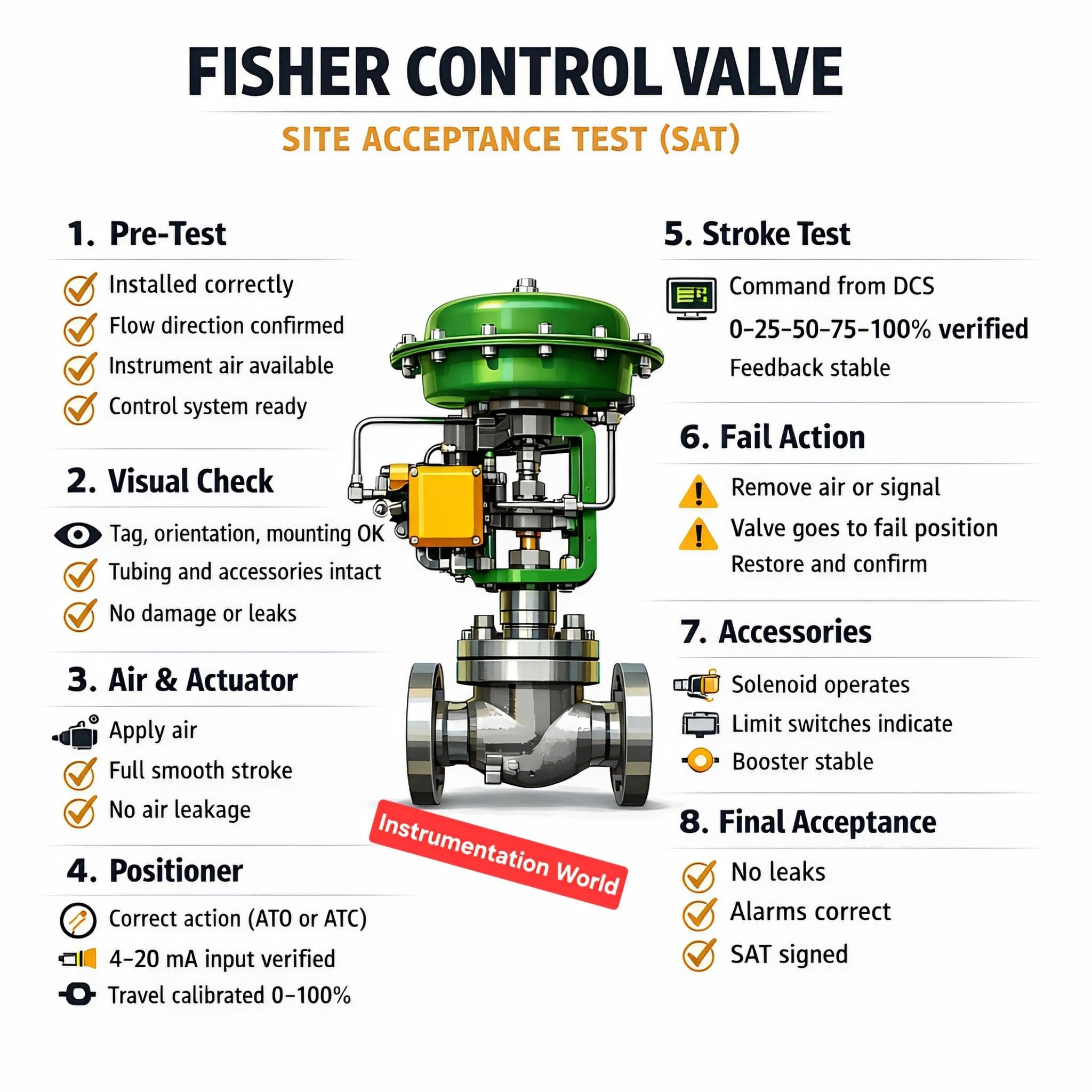 Instrumentation - Most control valve issues slip through during Site ...