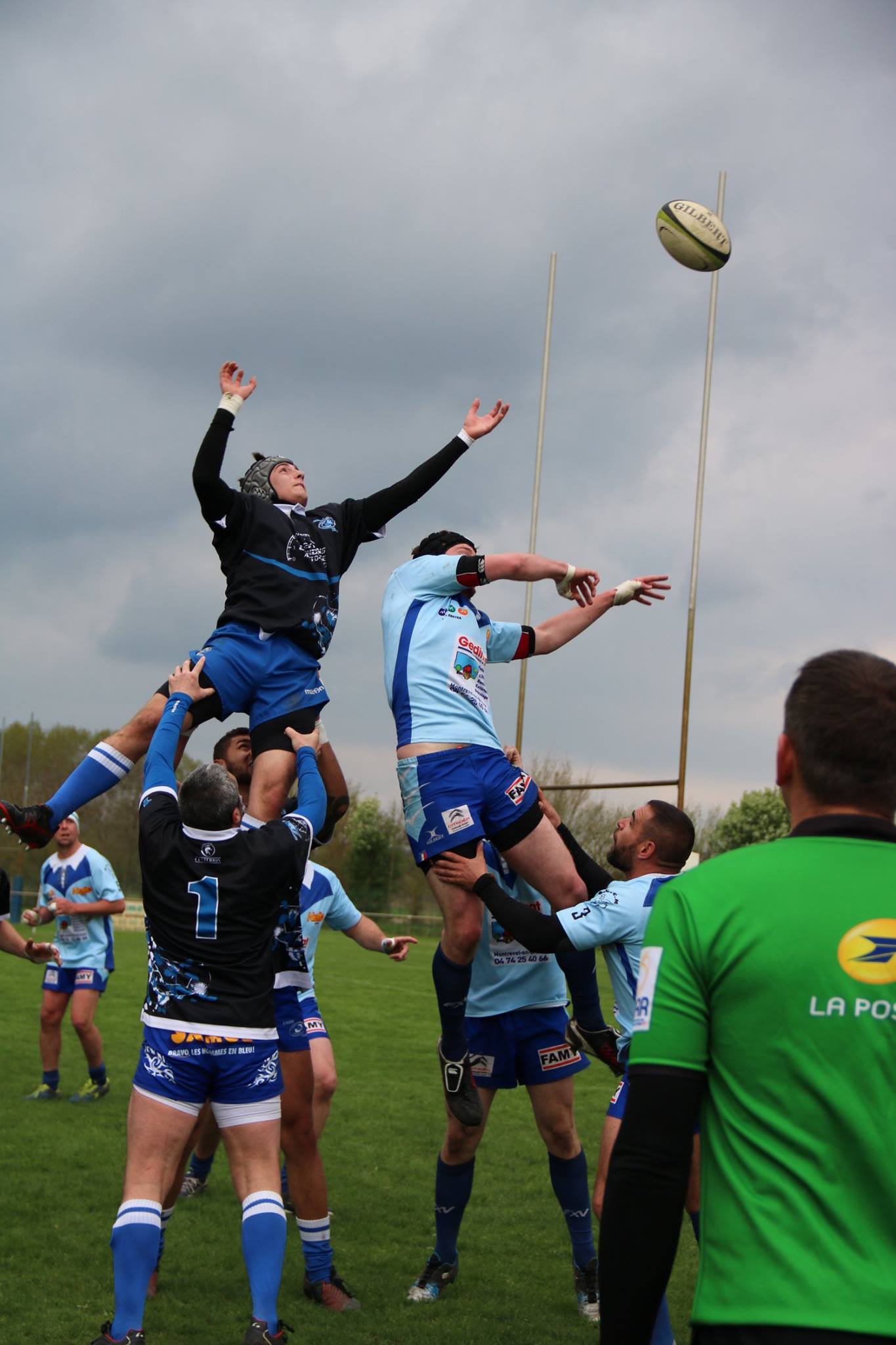 RCCM - 🏈🏈🏈 RETOUR EN IMAGES Sur le denier match de la...
