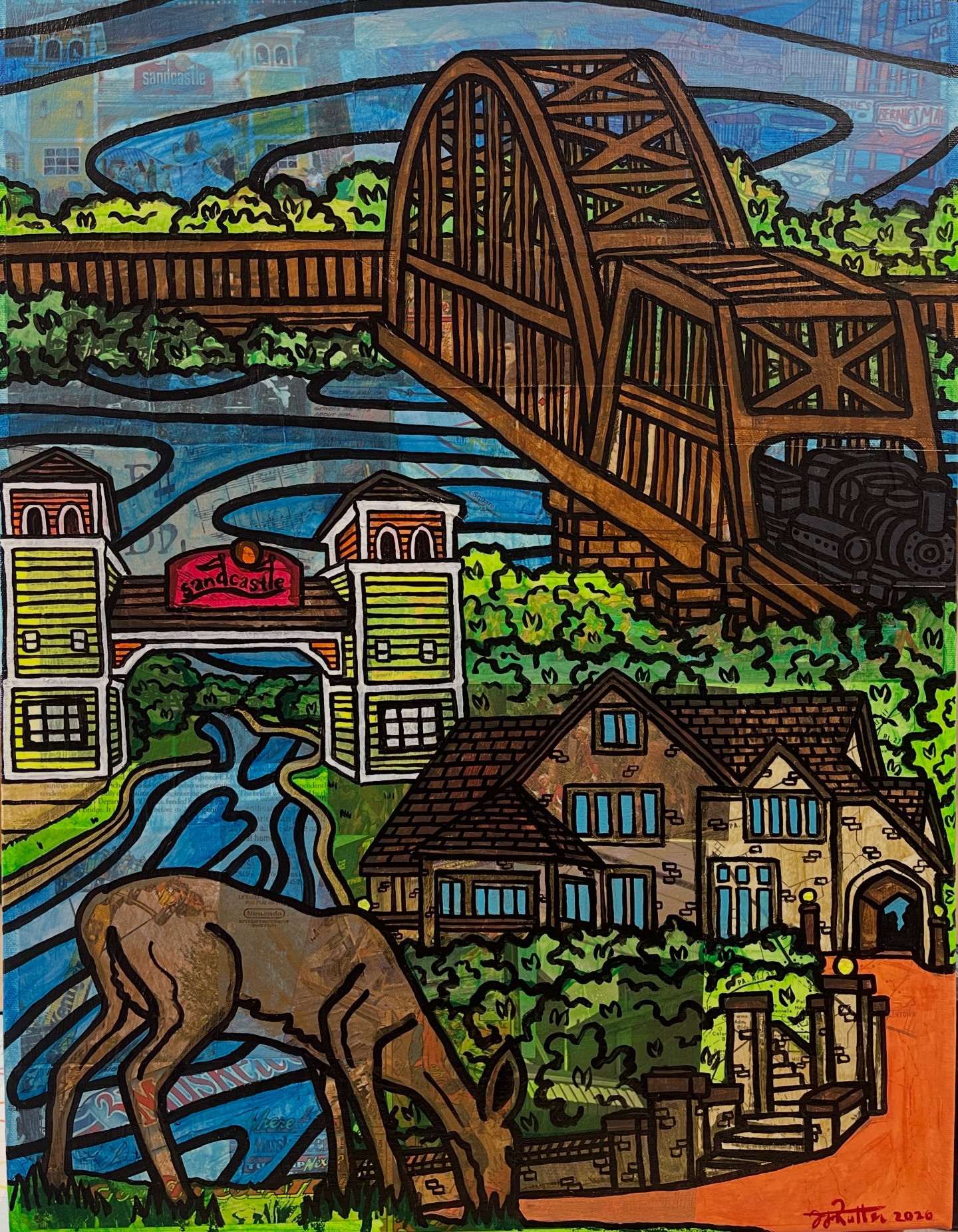 My third painting of 2026 and I’m not... - Zachary Rutter Art | Facebook