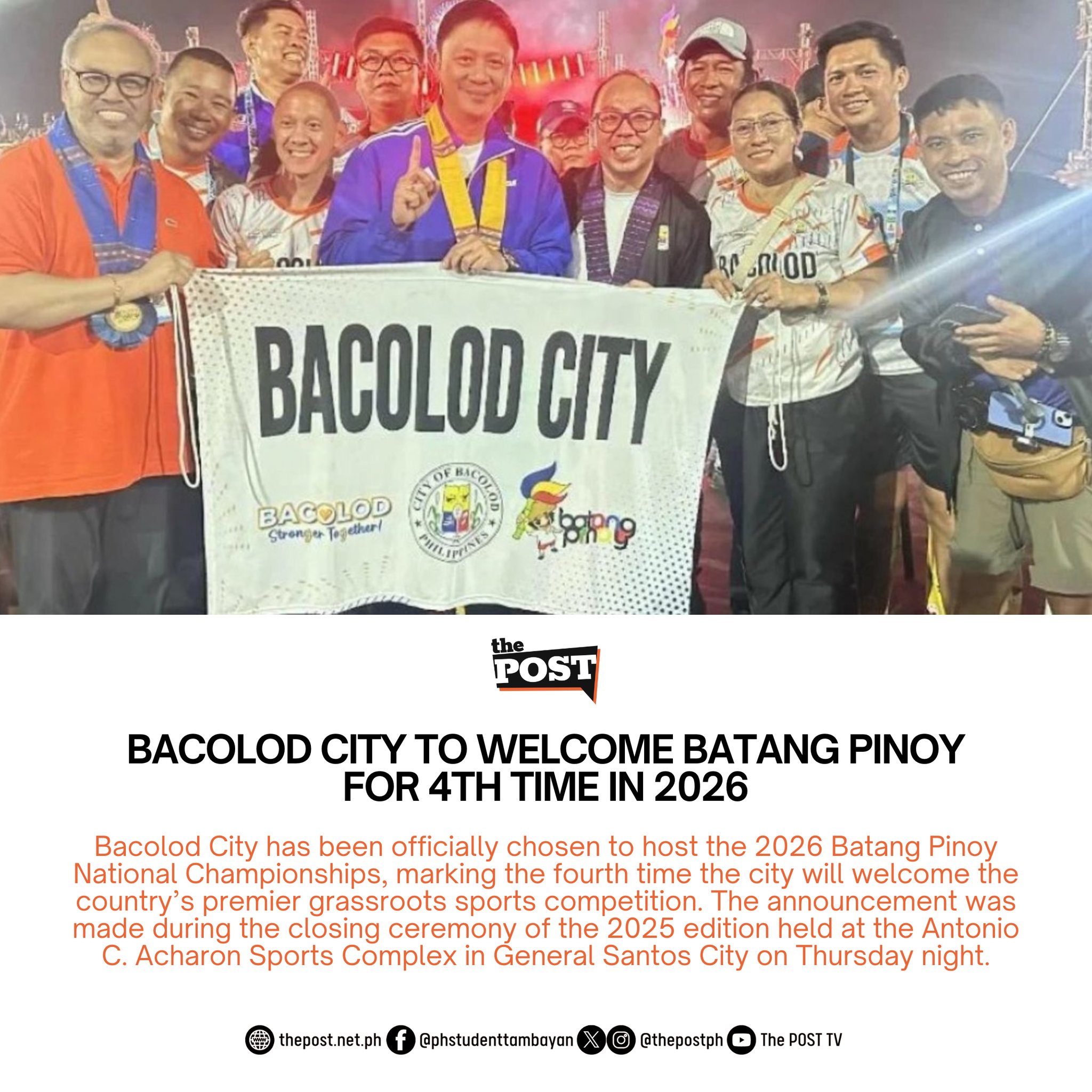 Bacolod City has... - The Philippine Online Student Tambayan | Facebook