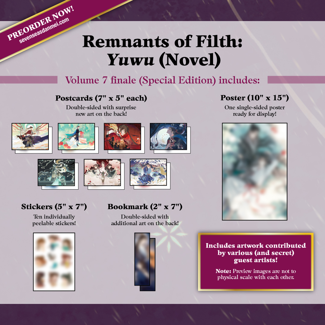 Pre-order Remnants of Filth: Yuwu Vol 7 Special Edition