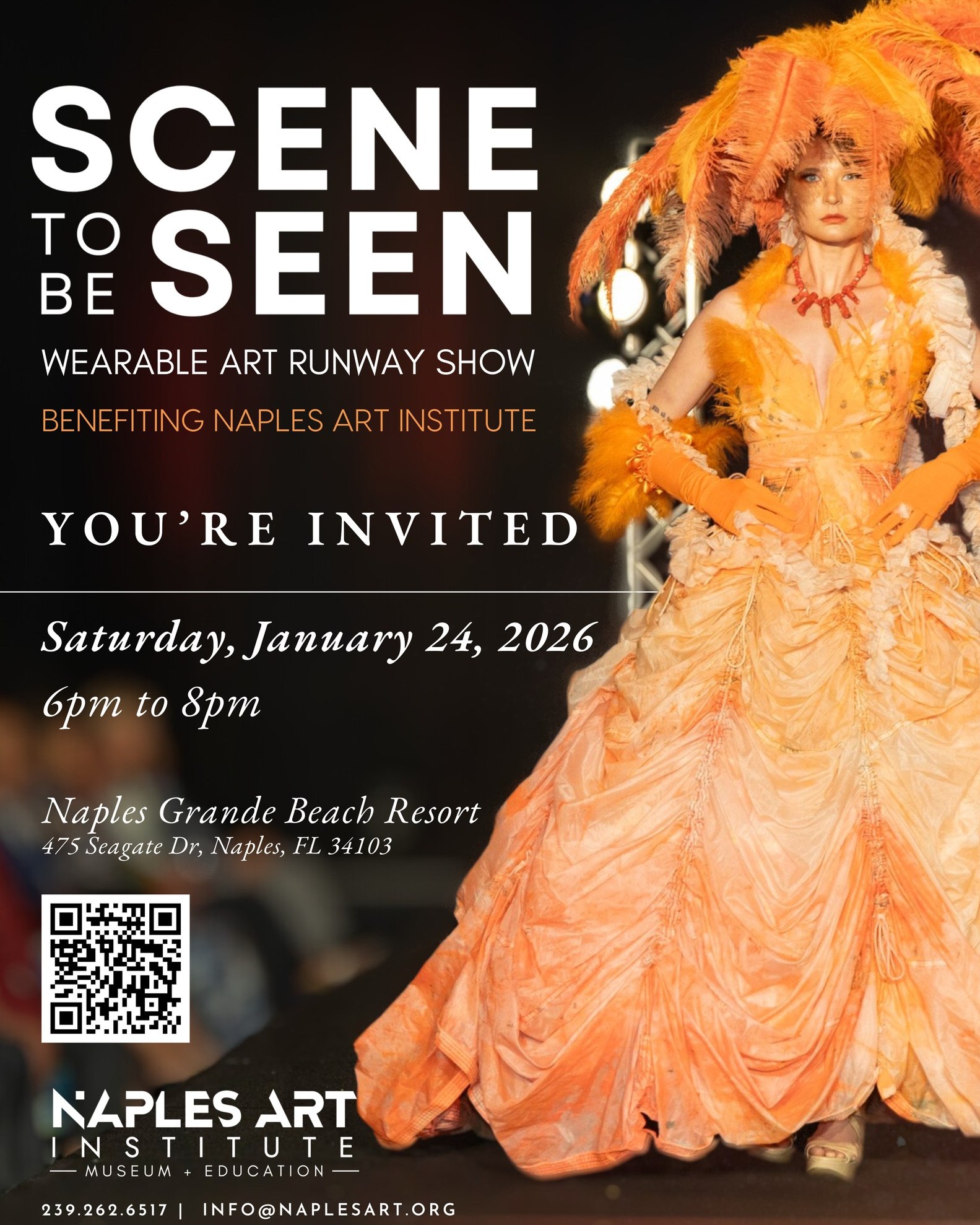 Naples - Tickets are now available for Scene To Be Seen 2026, our ...