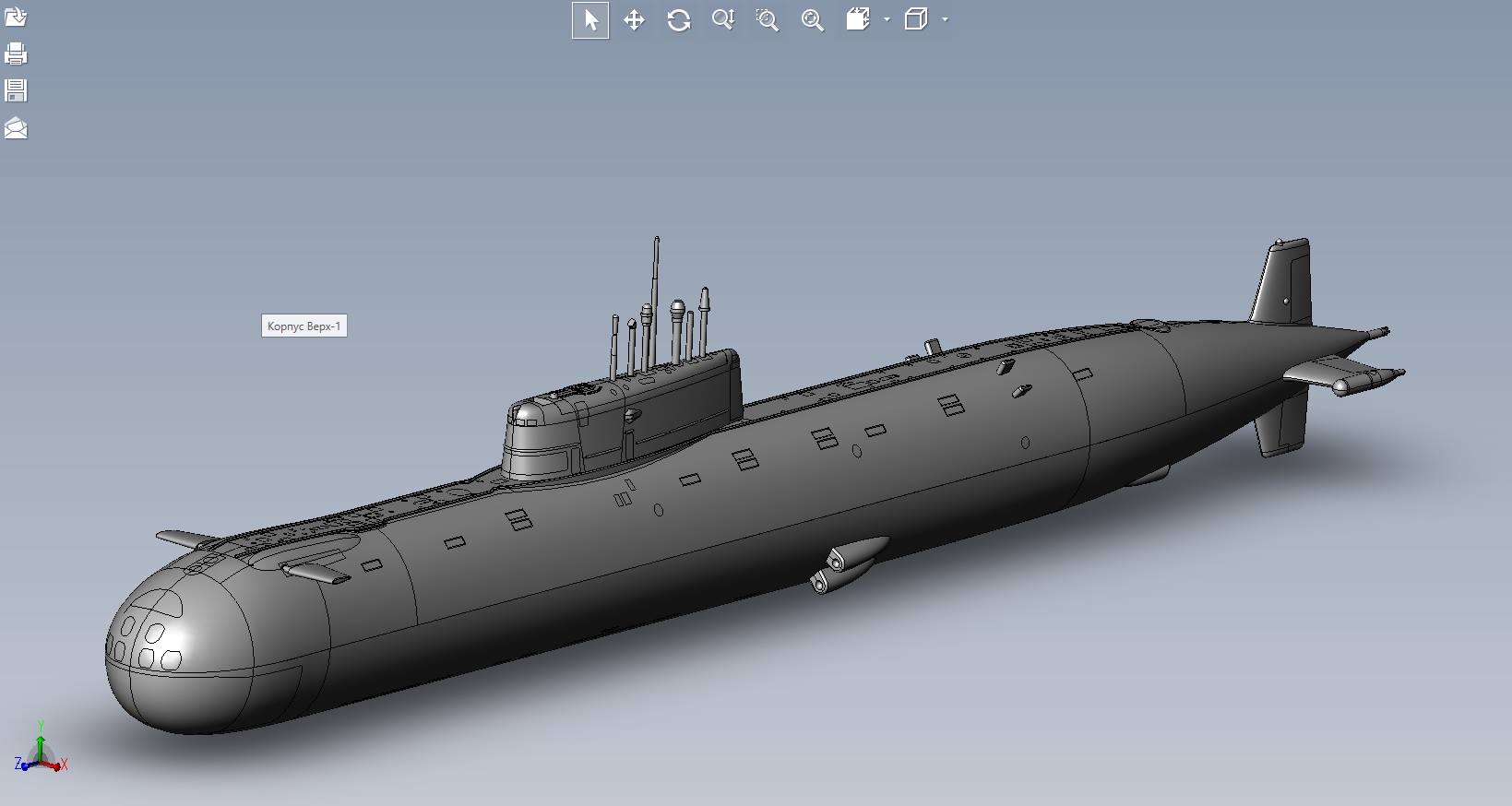 MikroMir - Soviet submarine project 685 K-278 Komsomolets... | Facebook