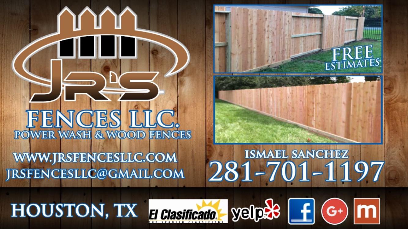 Jr's Fences LLC | Houston TX