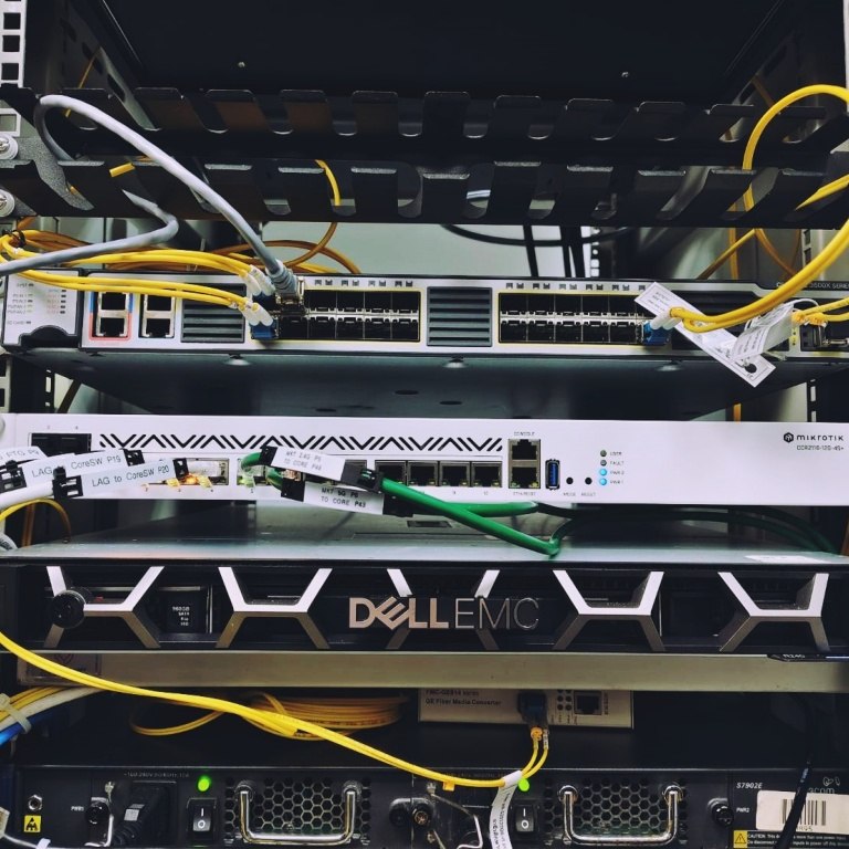 🚀 Upgrade Network Core & Security System 2025 🚀 📍 ณ โรงเรียนลำปาง ...