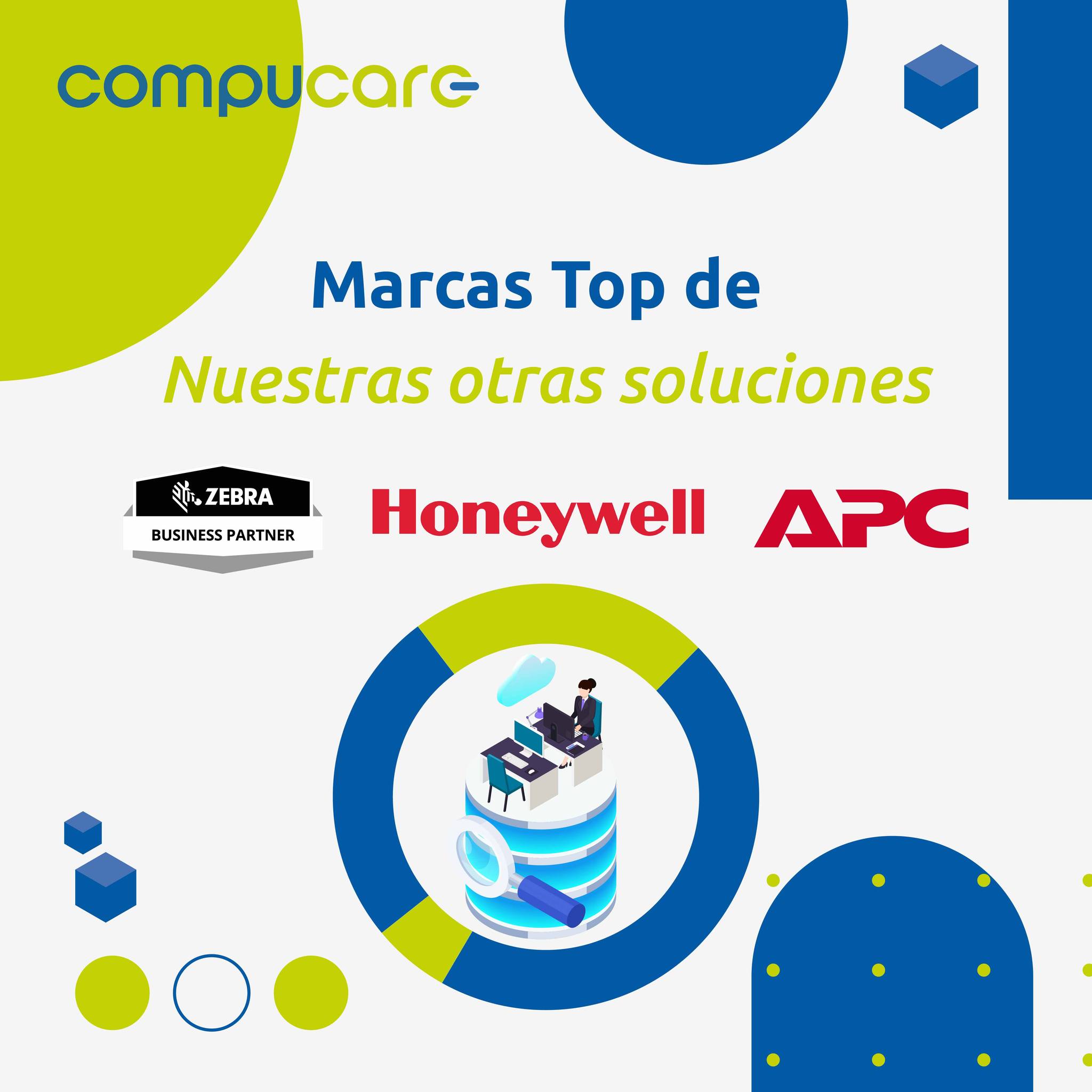 Compucare - Conoce las marcas top que manejamos para nuestra cartera de ...