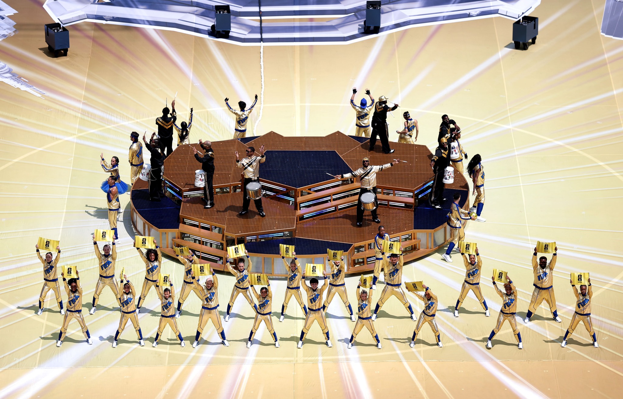 Post Malone, Swae Lee and IShowSpeed performed in the 2026 FIFA