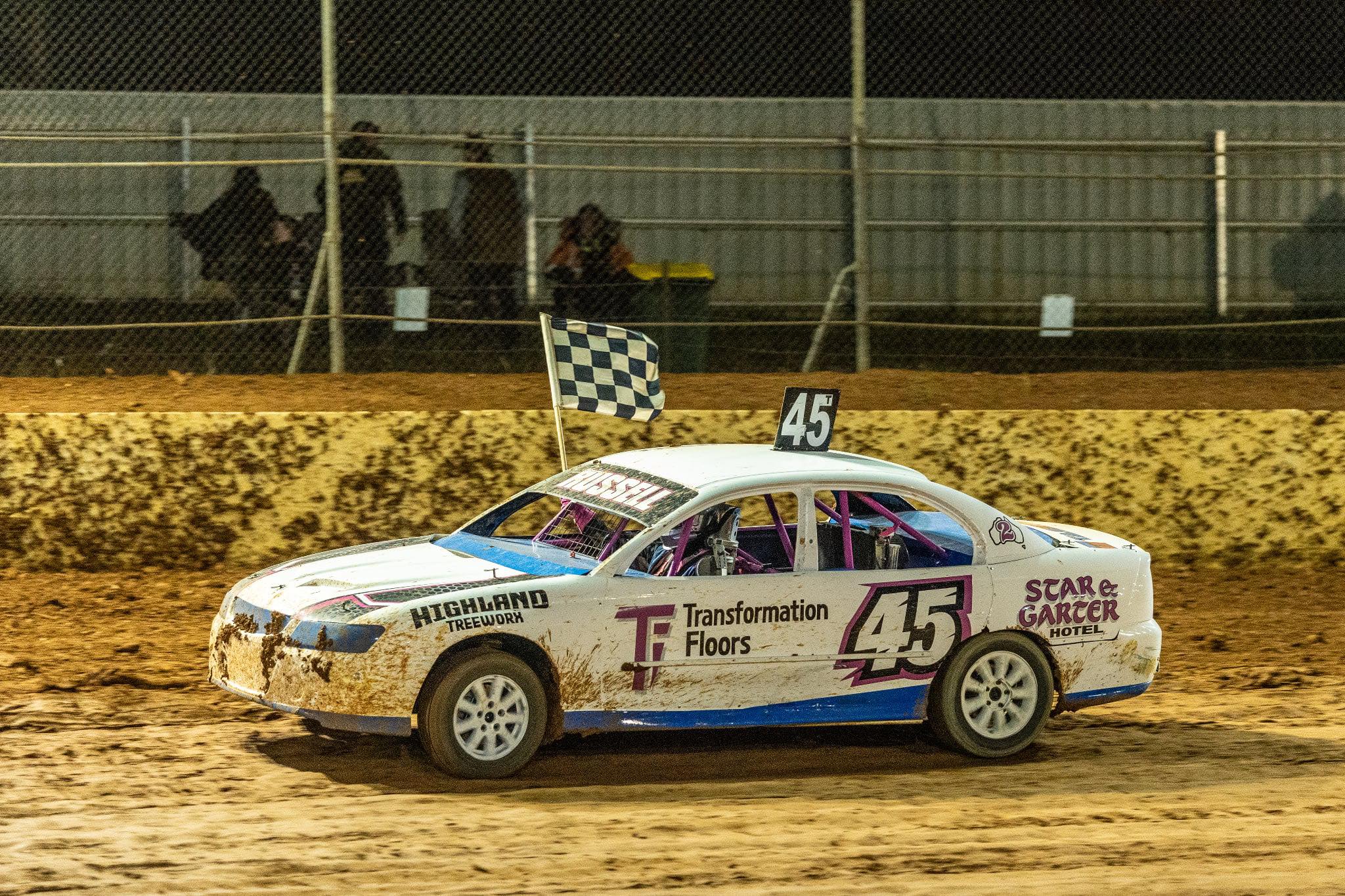 Braiden Russell Racing #45