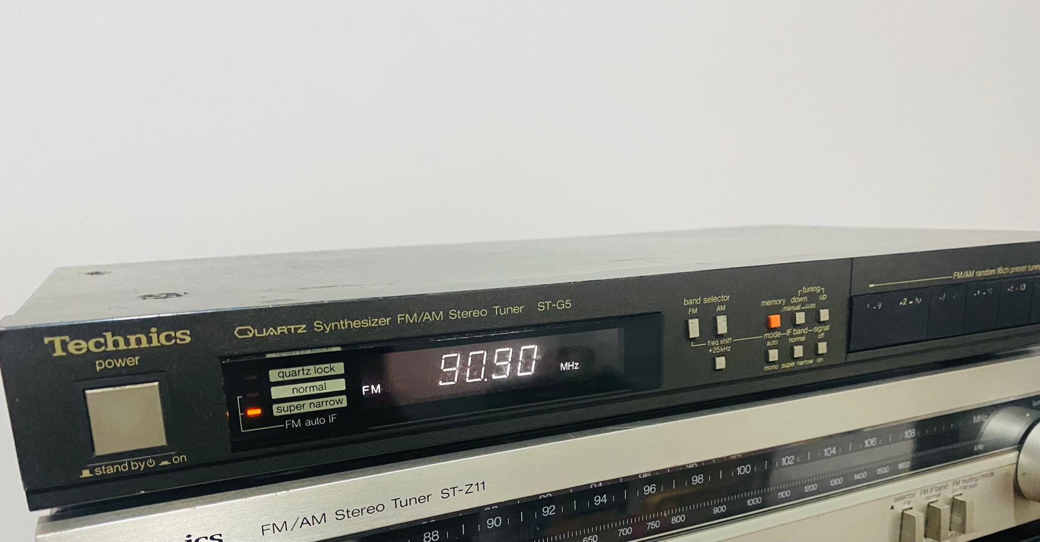 Technics ST-G5 Tuner