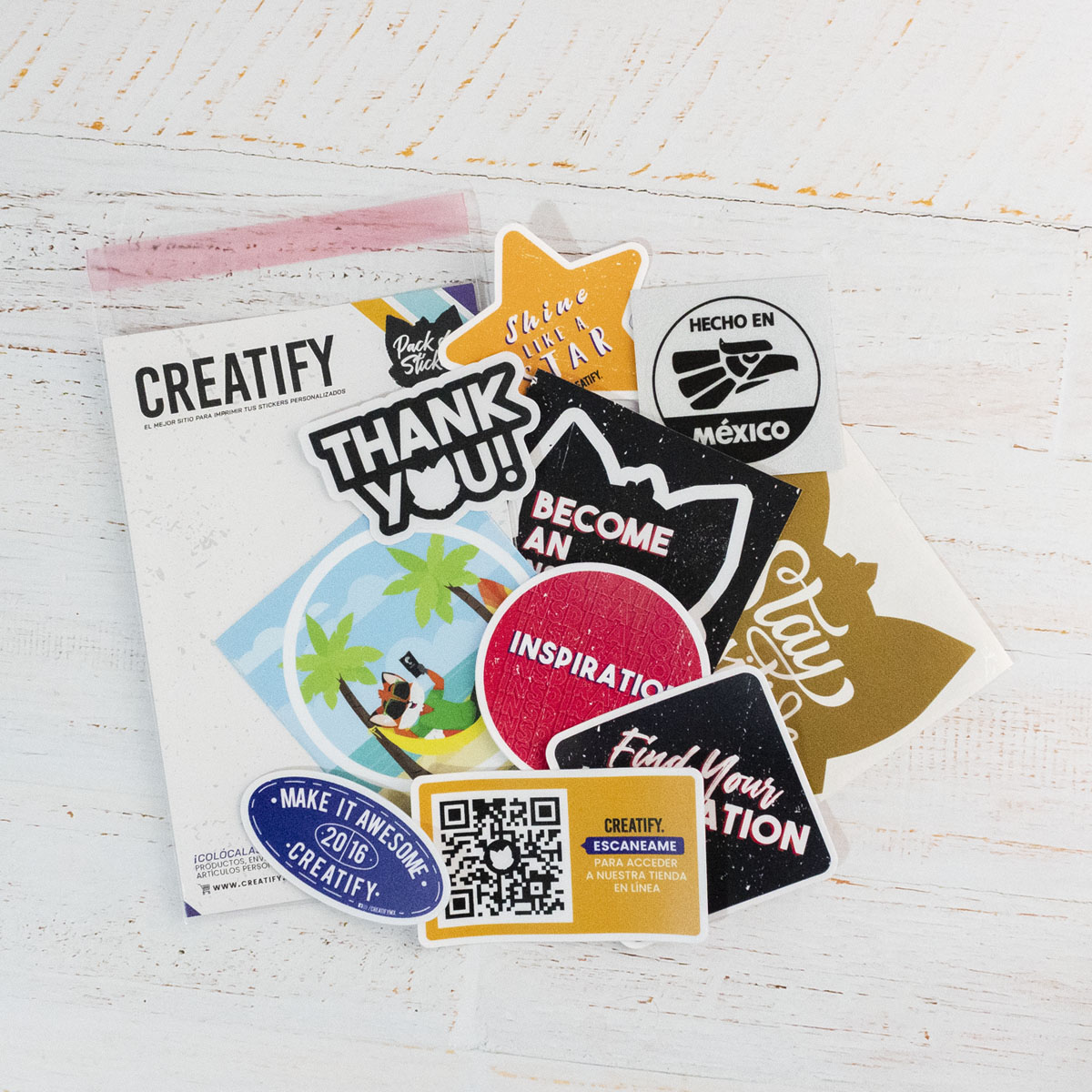 CREATIFY - ¿No sabes qué tipo de sticker o etiqueta...