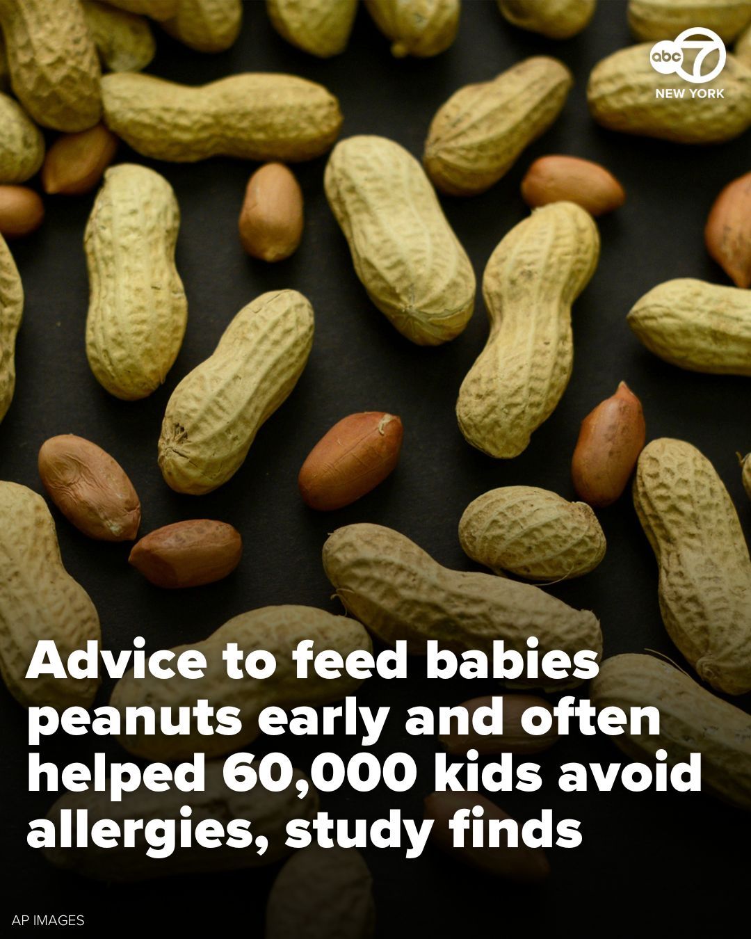 ABC7NY - A decade after a landmark study proved that feeding peanut ...