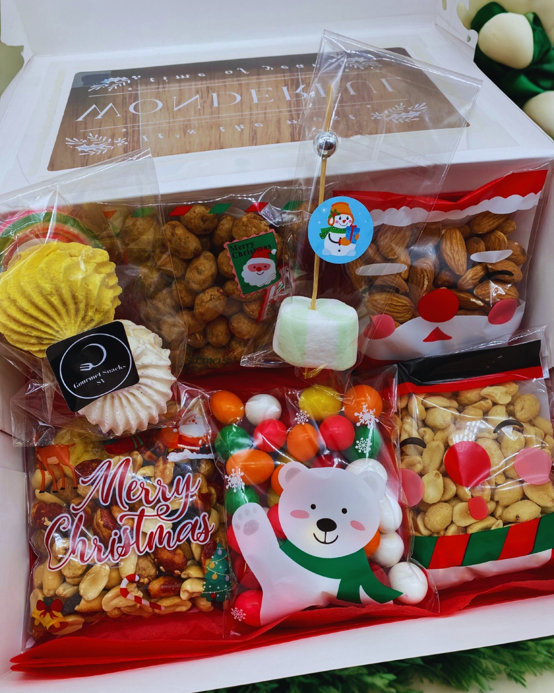 Gourmet - 🎄 ¡Nuestras Box Snacks Personalizados Edición Navideña! Un ...