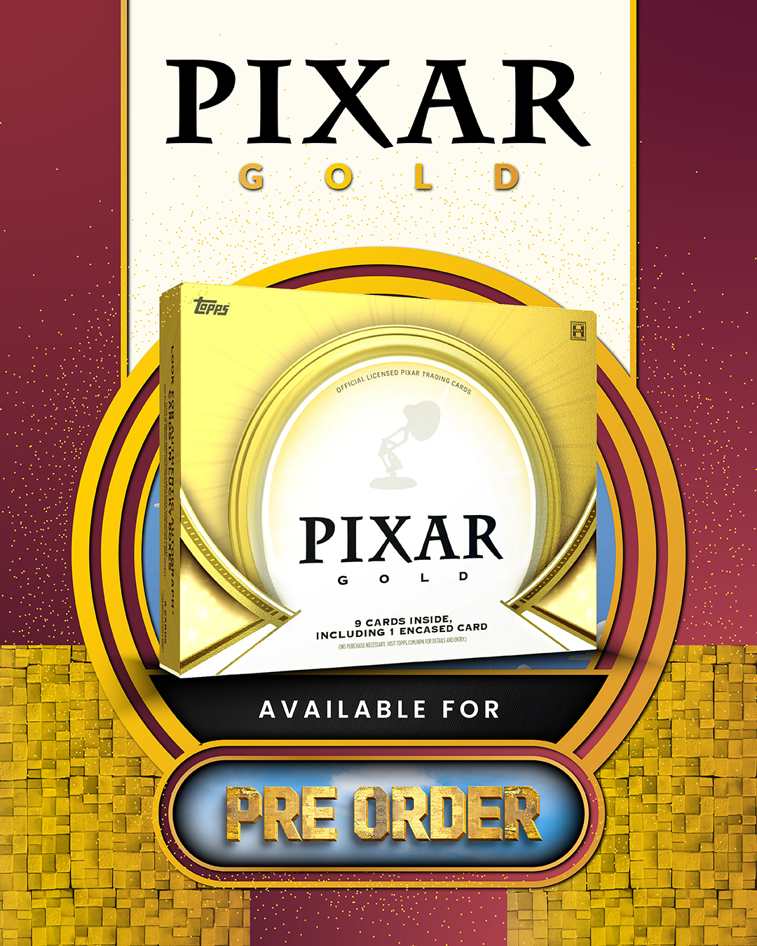 Topps Pixar Gold サリー Golden Icons カード Topps Pixar Gold 2025