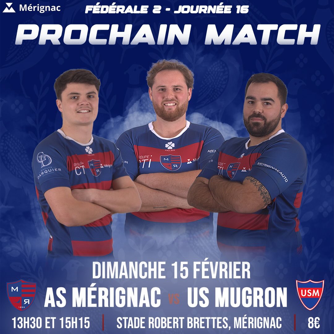 Association Sportive Mérignac Rugby | Mérignac