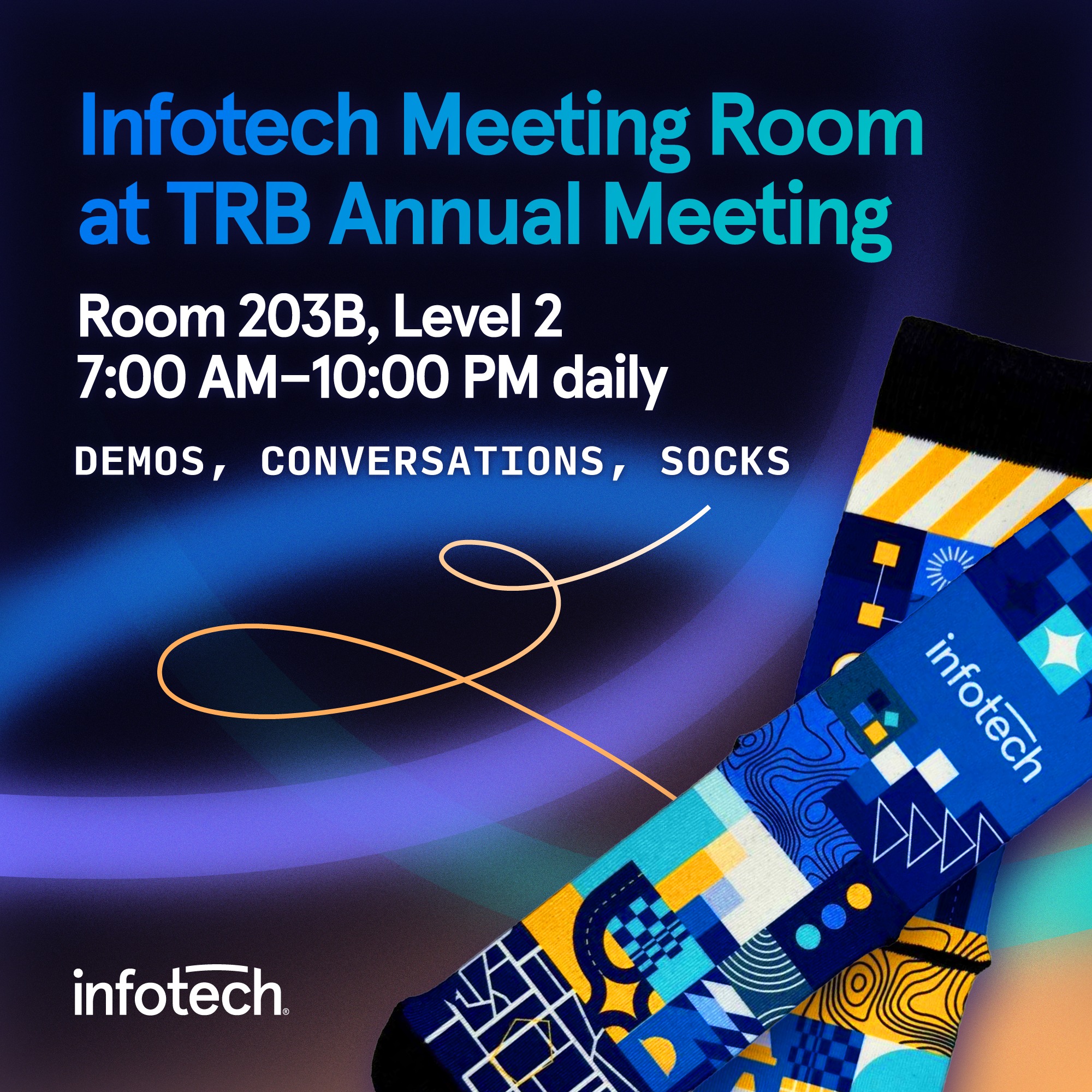 Infotech - Headed to TRB 2026? Make time to visit Infotech’s meeting ...