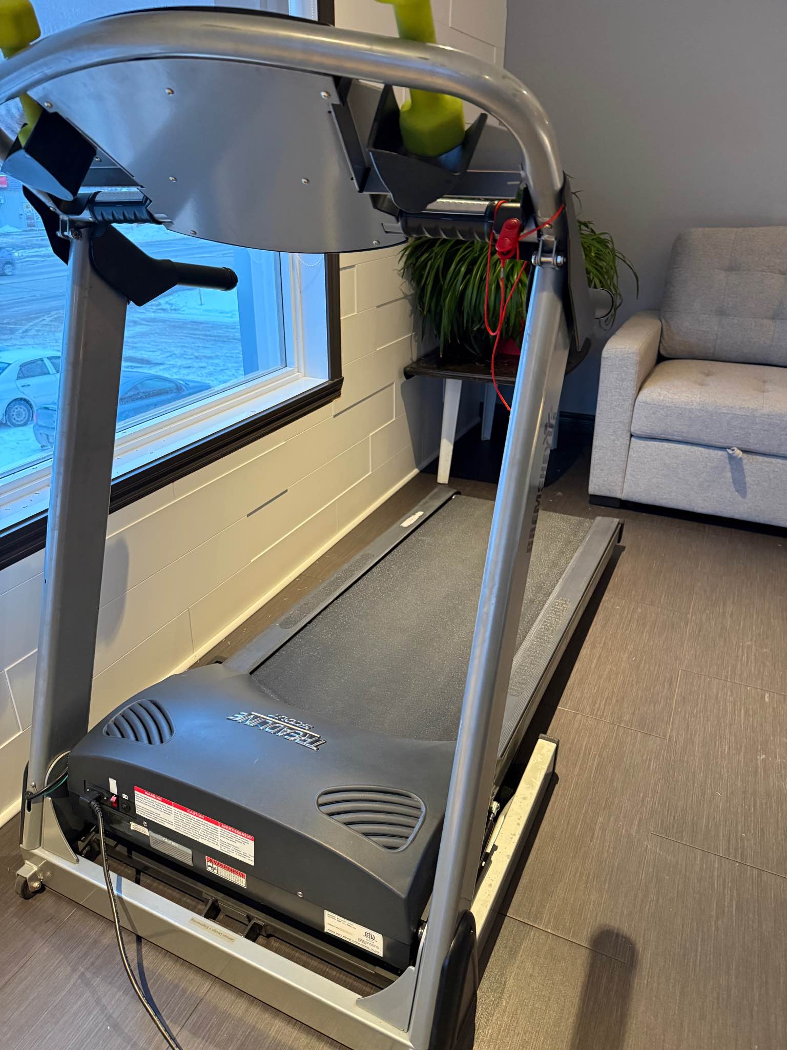 Tapis roulant treadline - Cardio Equipment - Saint-Césaire, Quebec ...