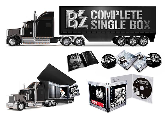 B'z - 【NEWS】B'z COMPLETE SINGLE BOX〔Trailer Edition〕セブン