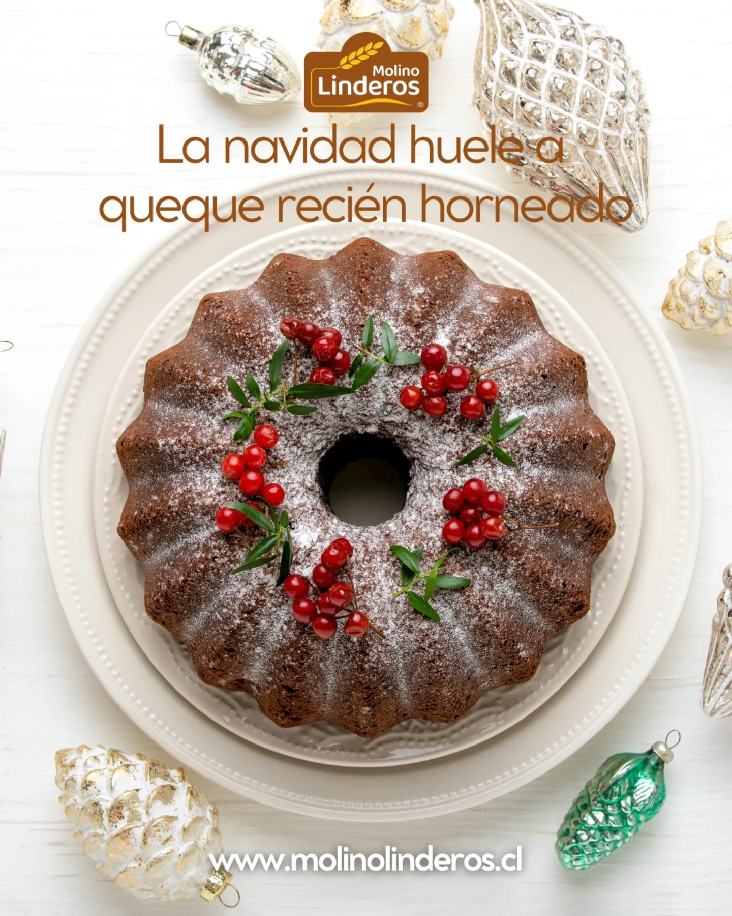 Molino - 🎄La Navidad huele a… queque recién horneado 😍 Y sí, sabemos ...