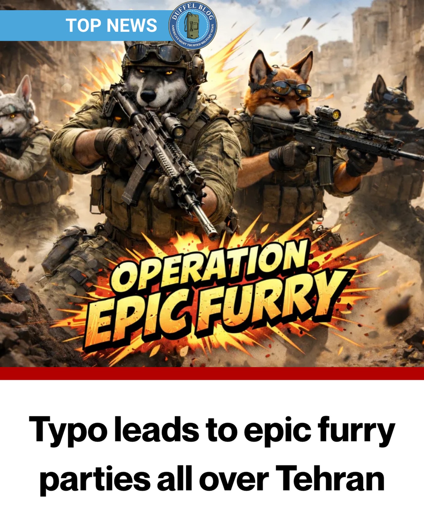 COD furries will be all... - Jesus Fox Forgives Your Yiffs | Facebook