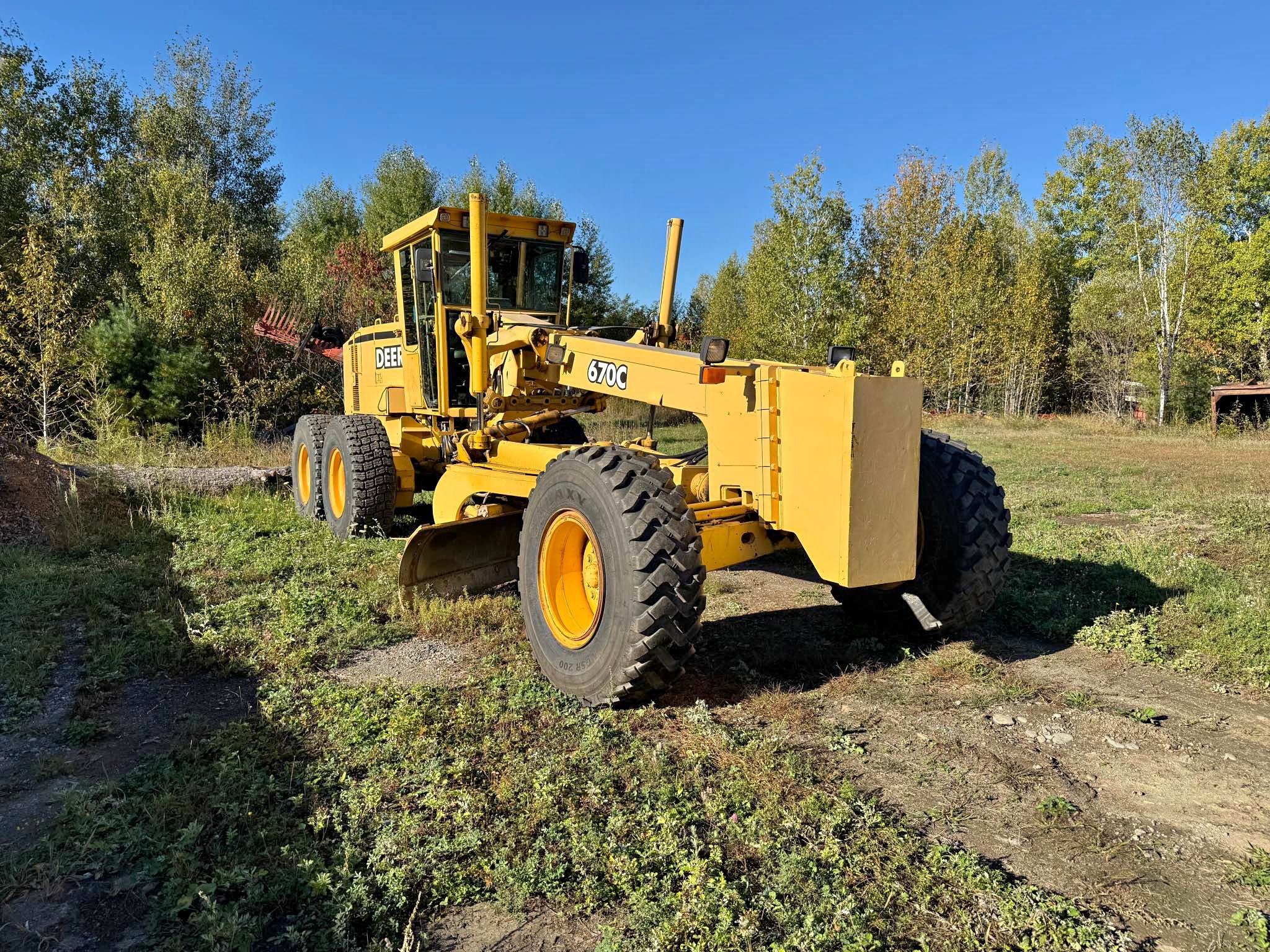 John Deere 670C motor grader - Lawn Mowers - Bangor, Maine | Facebook ...