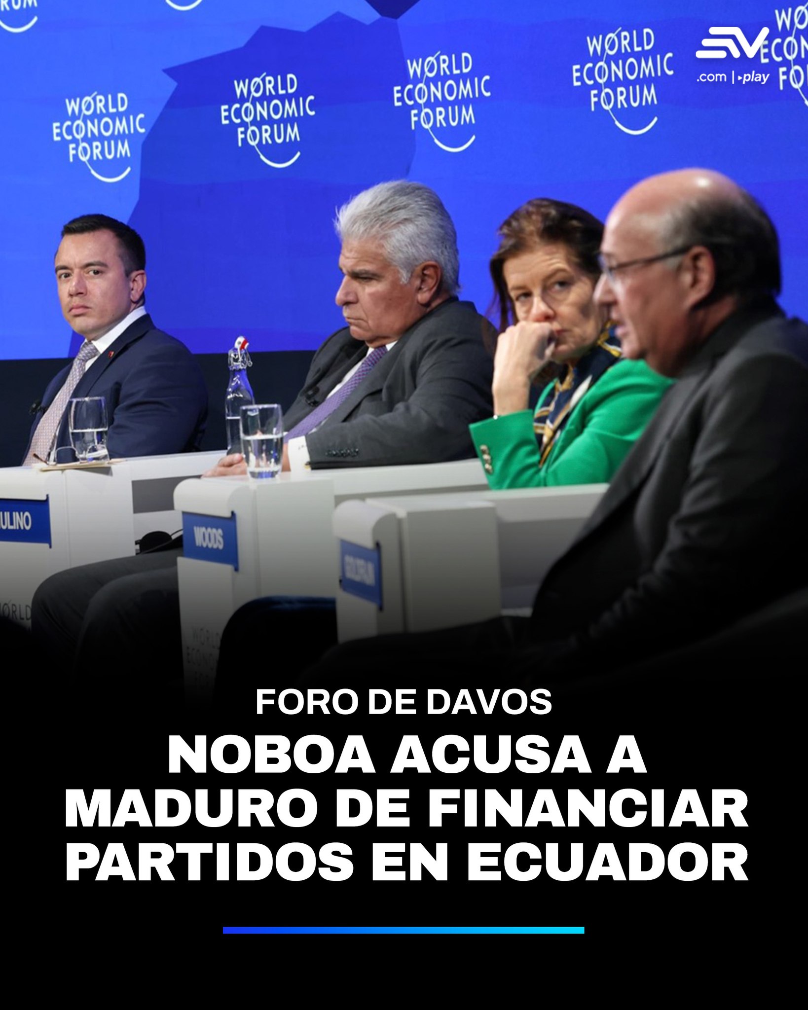 Ecuavisa - 🗣️ El presidente Daniel Noboa también mencionó... | Facebook