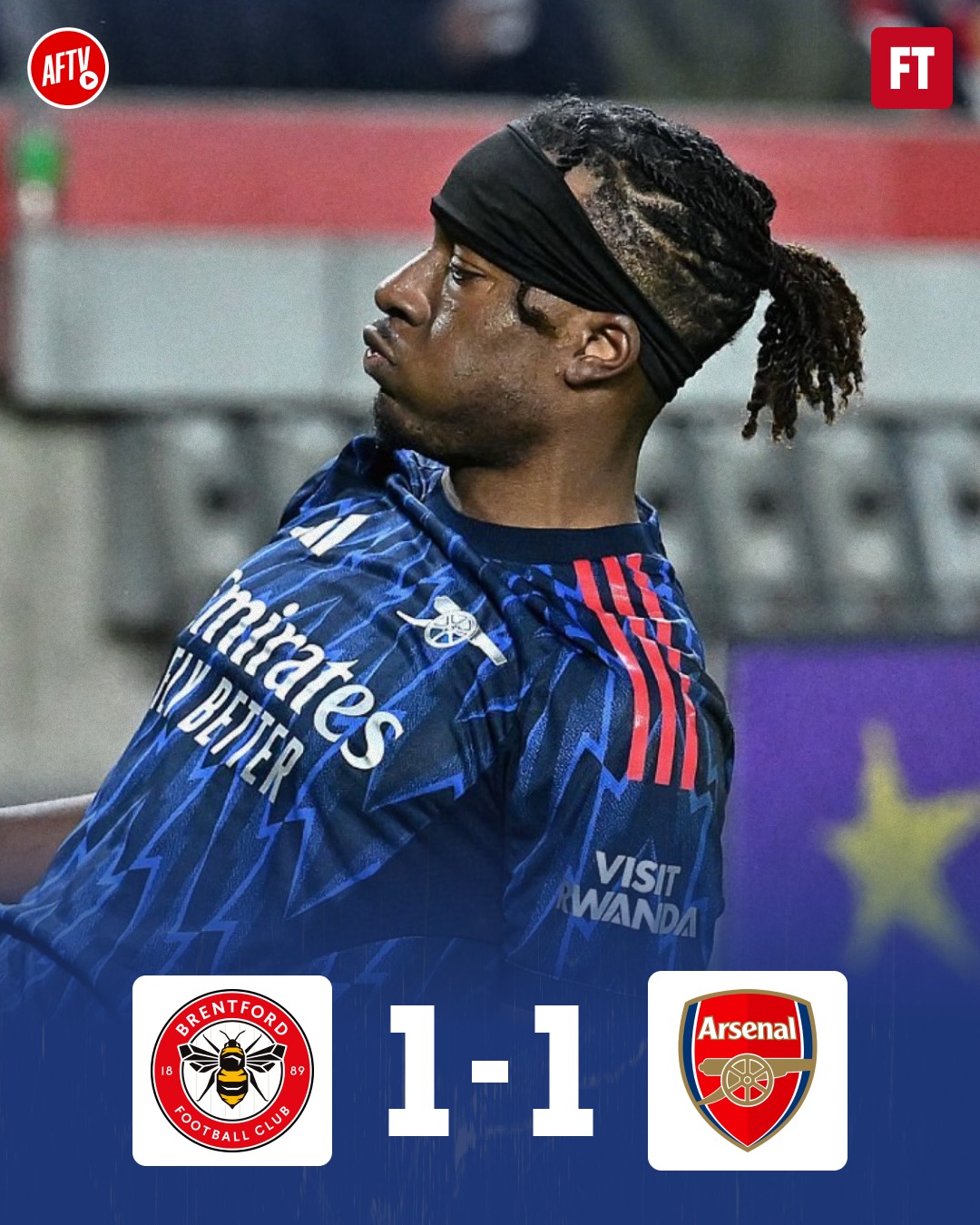 AFTV - The points are shared. Thoughts on the game today? 🤔 | Facebook