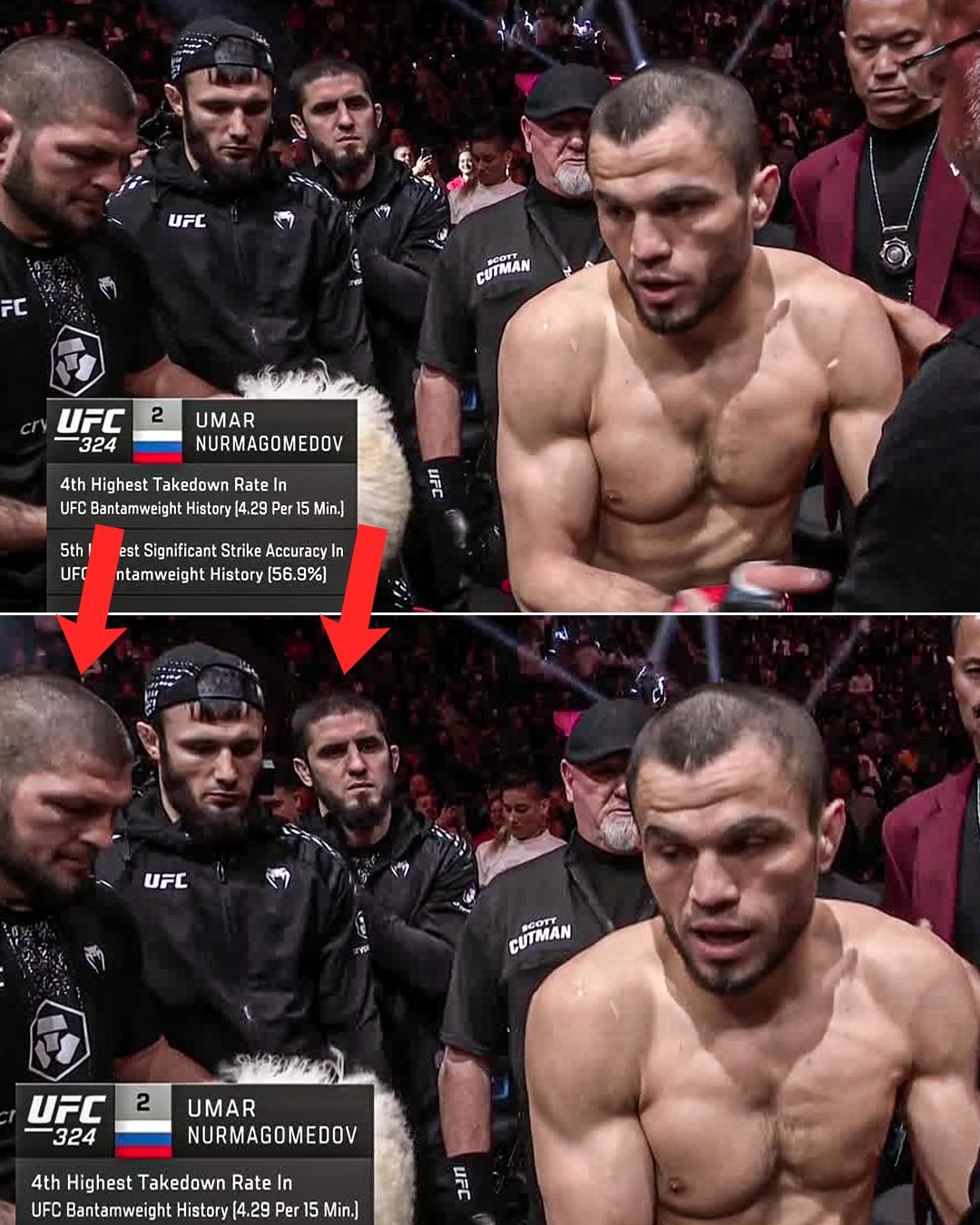 ESPN - Khabib and Islam are in Umar's corner for his fight at #UFC324 🔥 ...