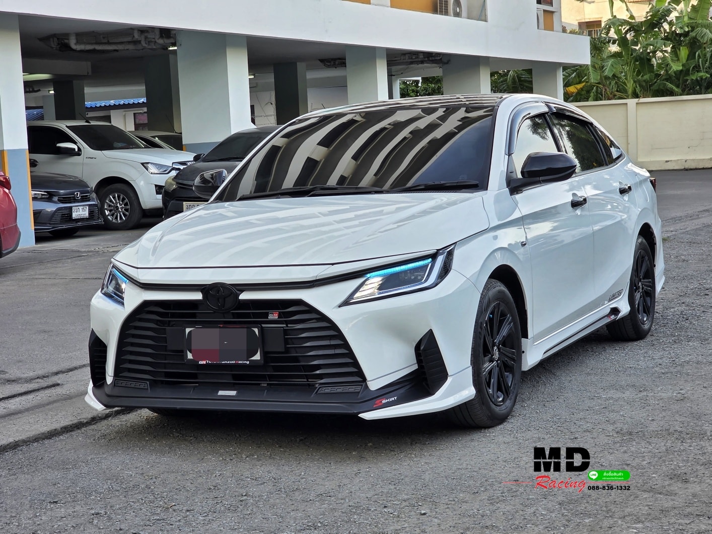 MD racing... - MD racing ชุดแต่งสเกิร์ตรอบคันทุกรุ่นทุกยี่ห้อ