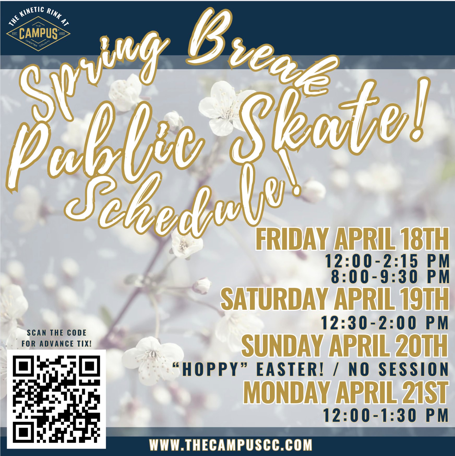 The Campus - WONDERING WHAT TO DO DURING YOUR SPRING BREA-CATION ...