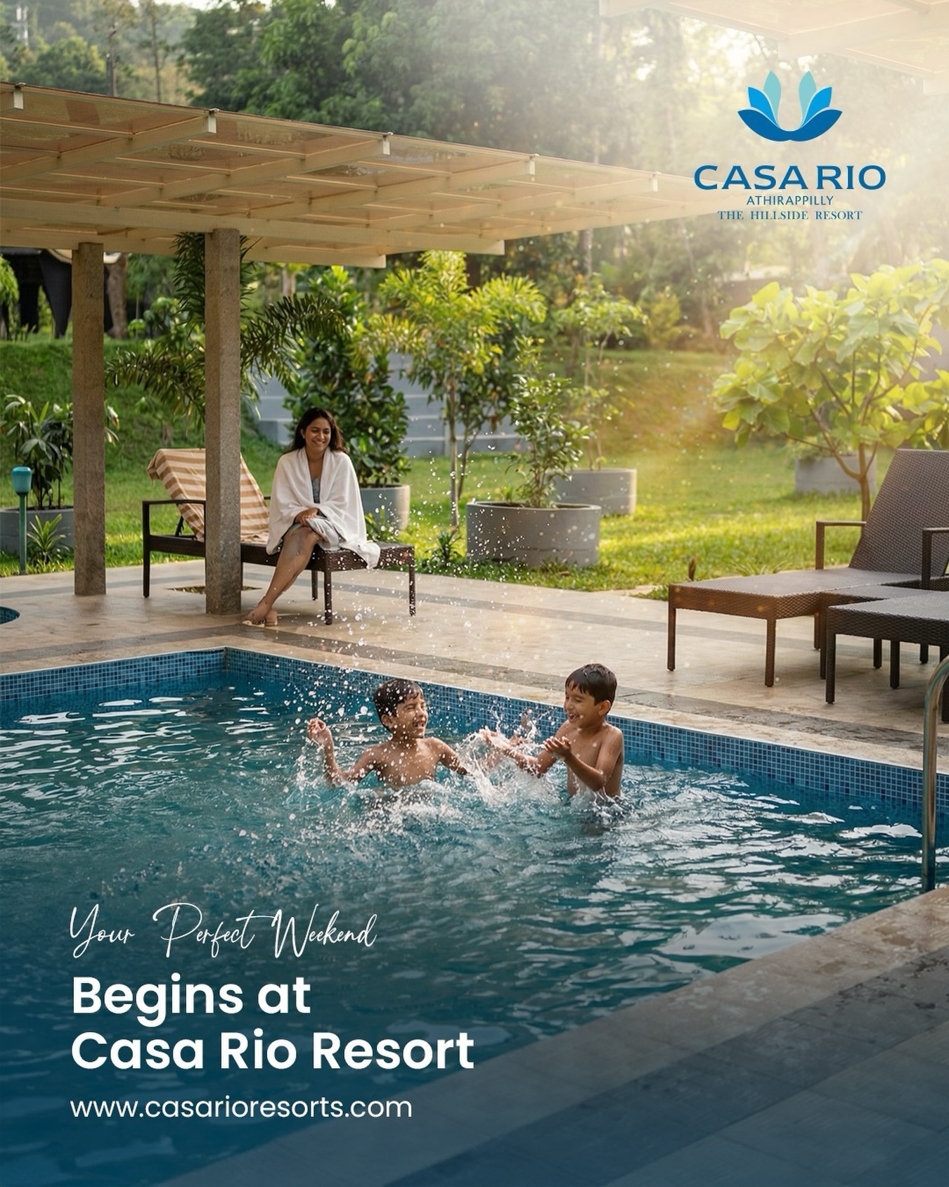 Casa Rio Resorts Athirappilly - Be the color and spread the light of ...
