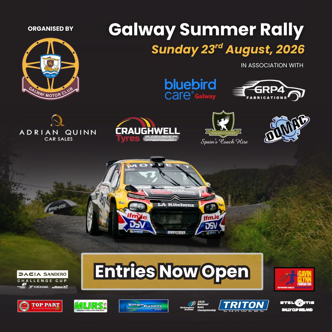 Galway Summer Rally 2026