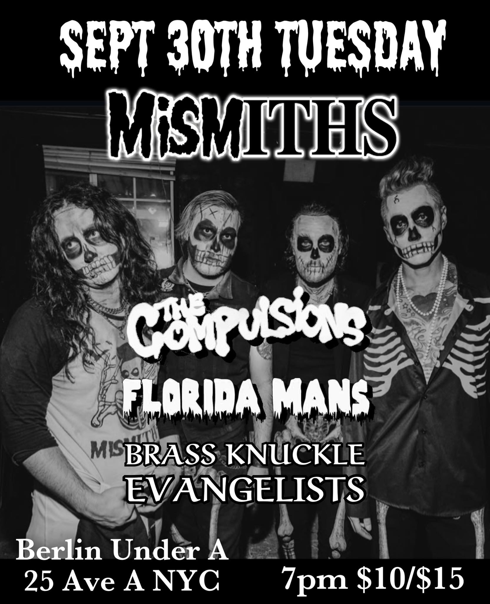 Mismiths - New York City! We can’t wait to see you all... | Facebook