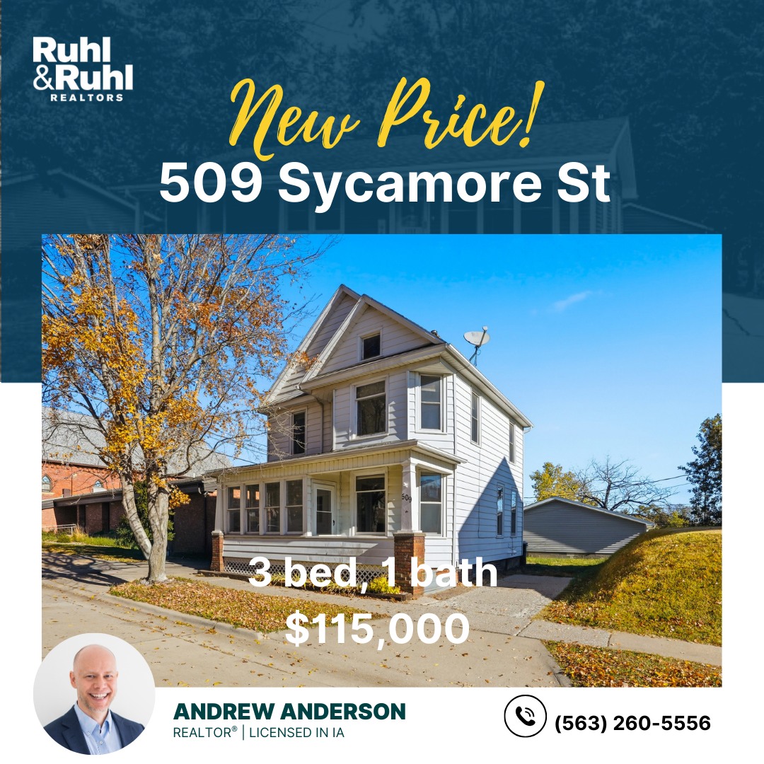 Andrew - 🏡New Price🏡 This 3 bedroom home is now just $115,000 509 ...