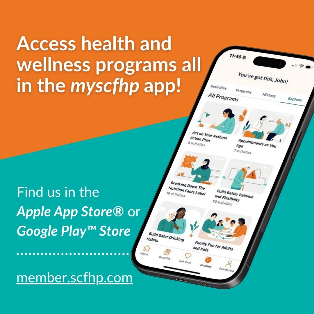 SCFHP members: Our... - Santa Clara Family Health Plan | Facebook
