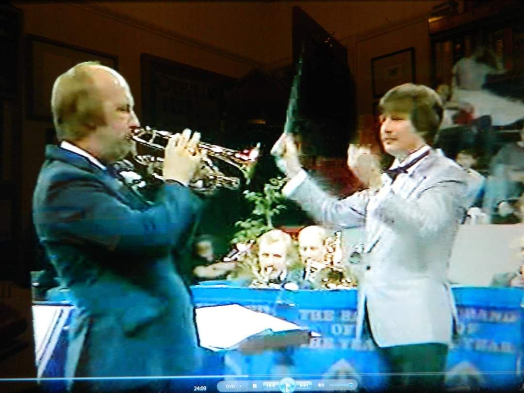 Ray Farr and Alan Exley 